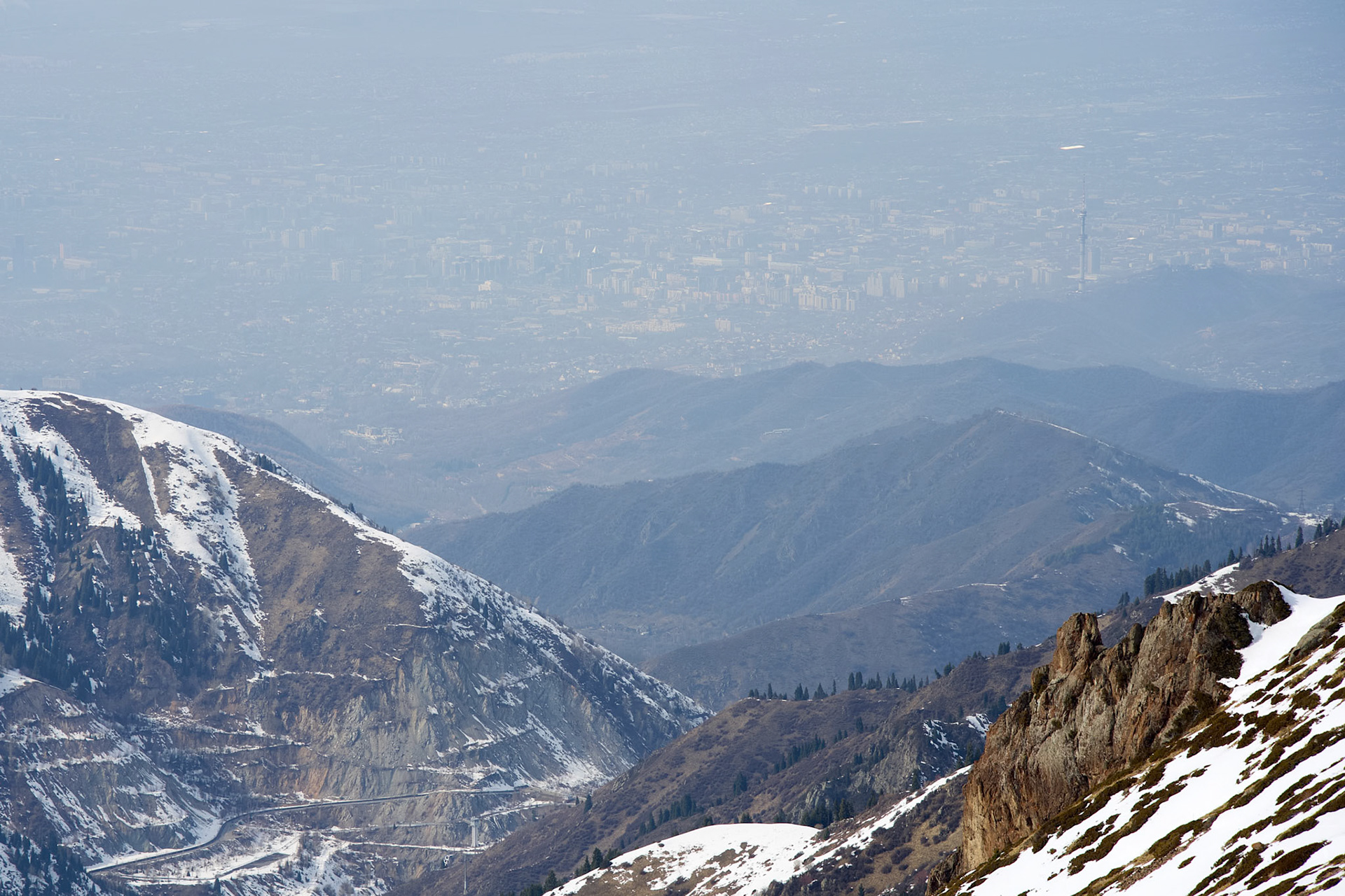 Shymbulak Mountains