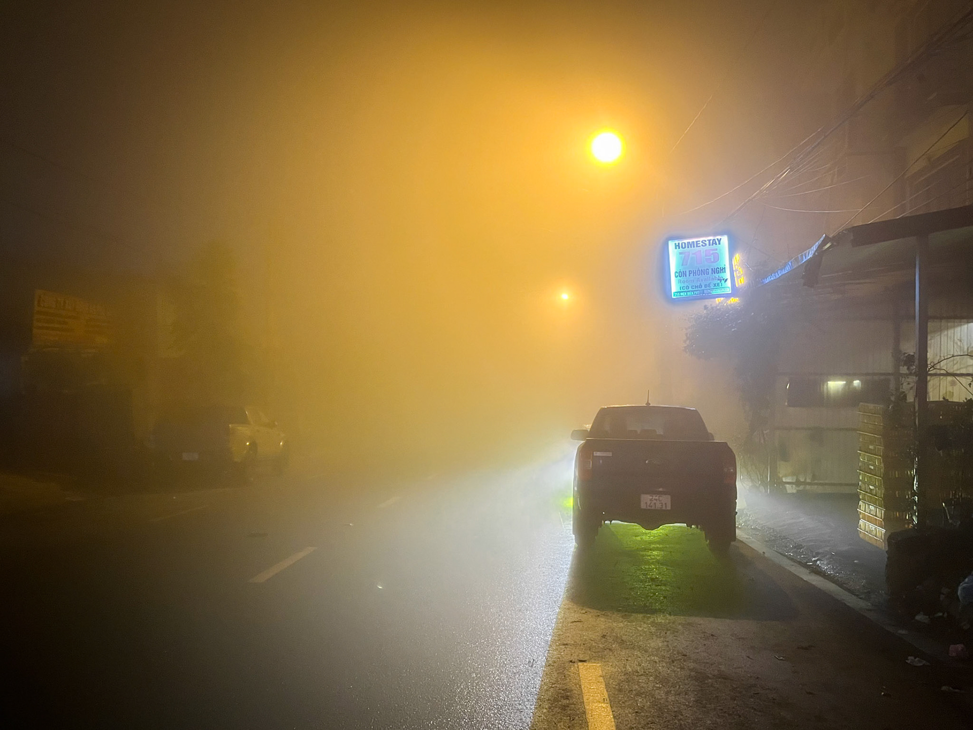 Street views of Sapa