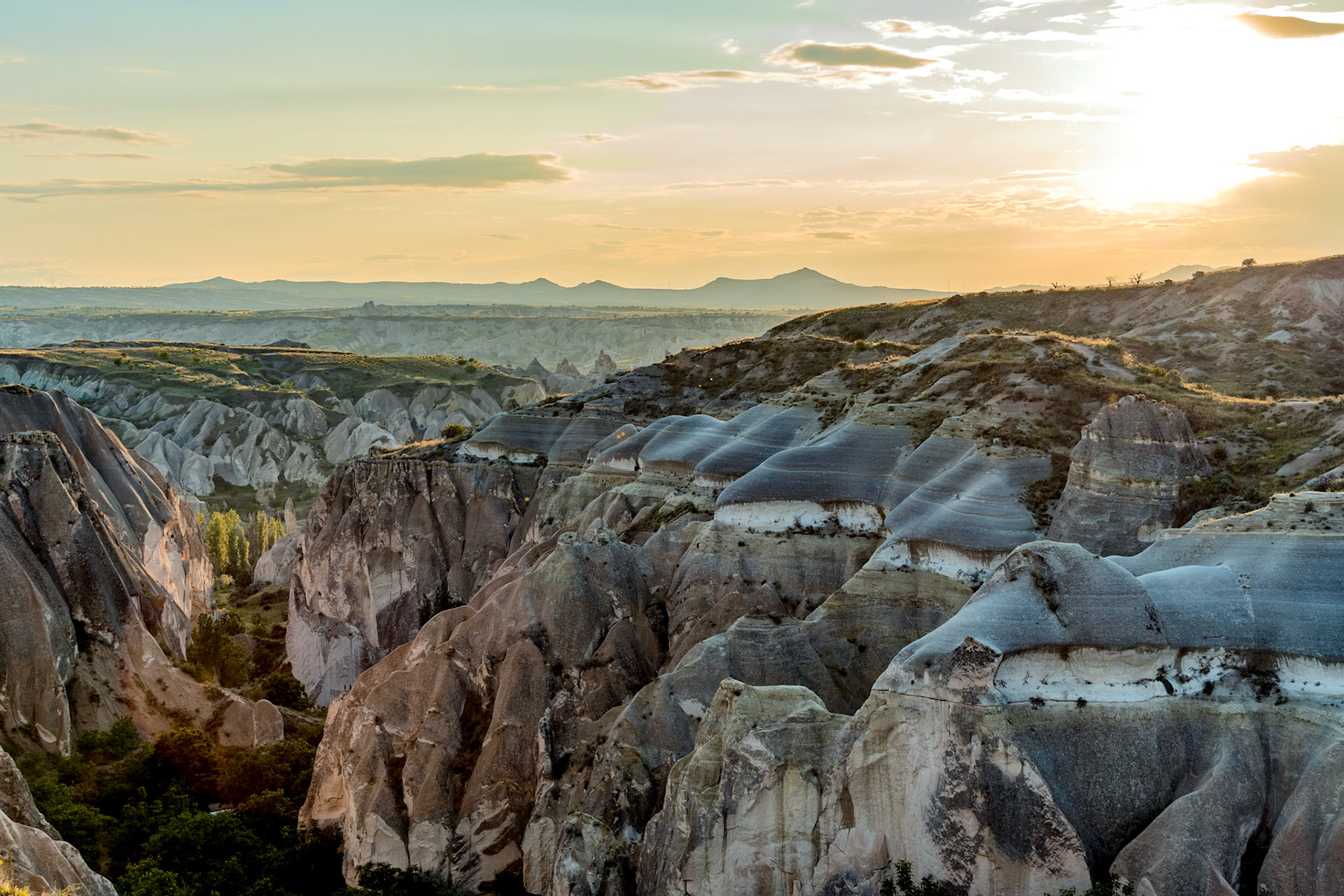 Türkiye, Cappadocia