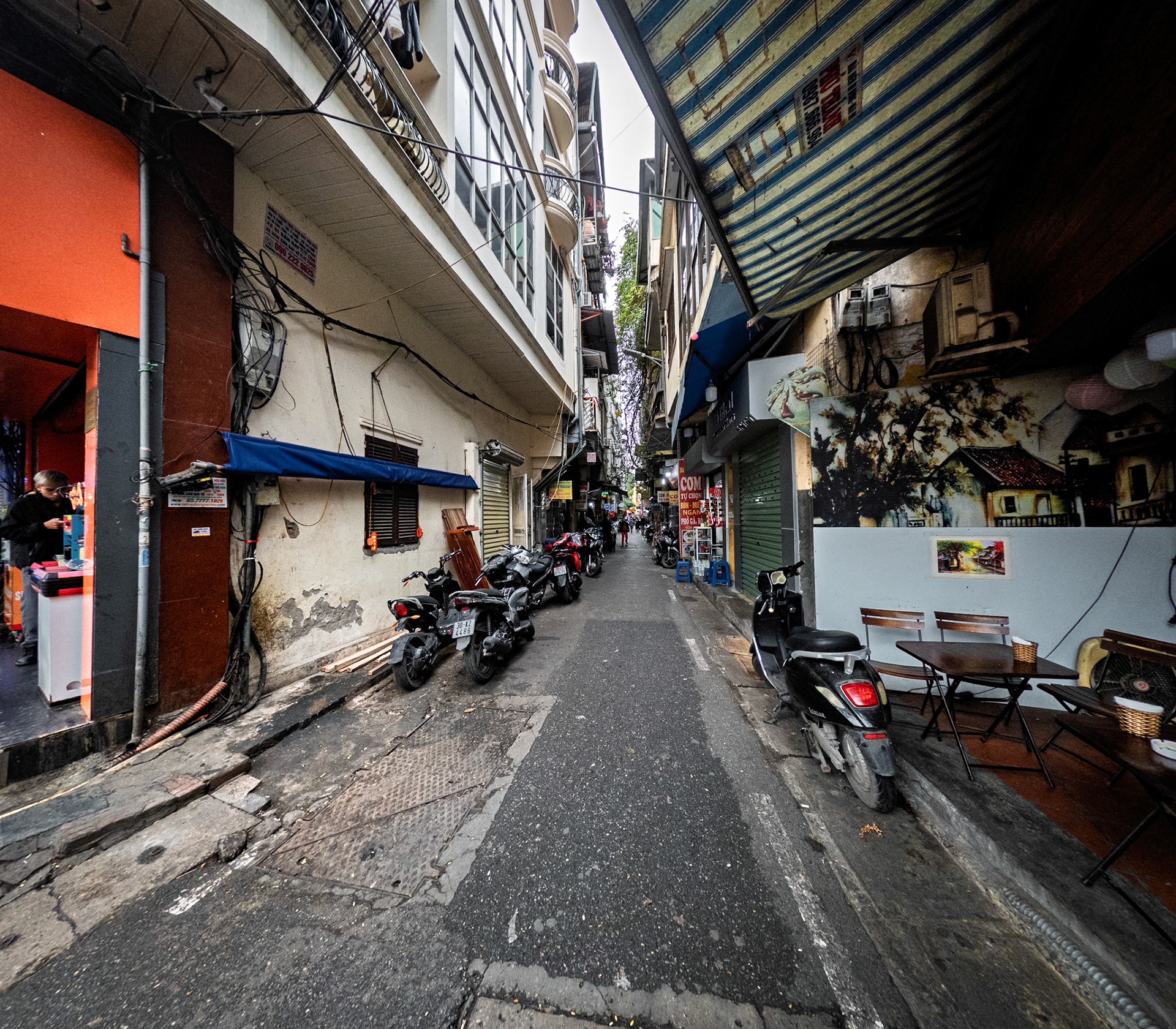 Street views of Hanoi