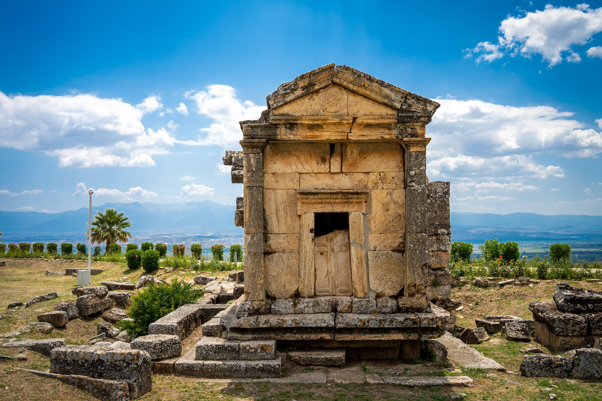 Ancient city of Hierapolis, near Pamukkale