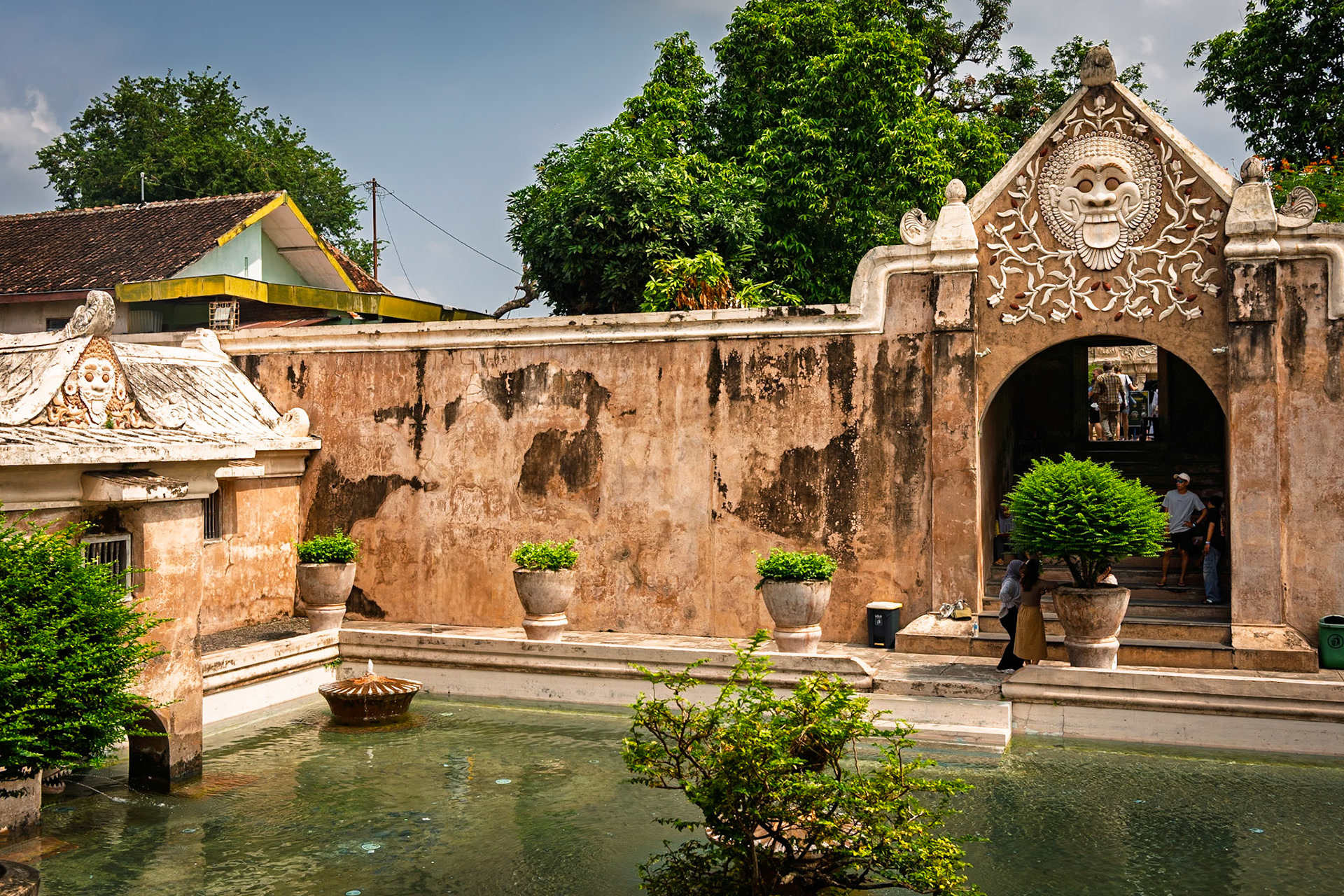 Water Castle of Royal Jogjakarta
