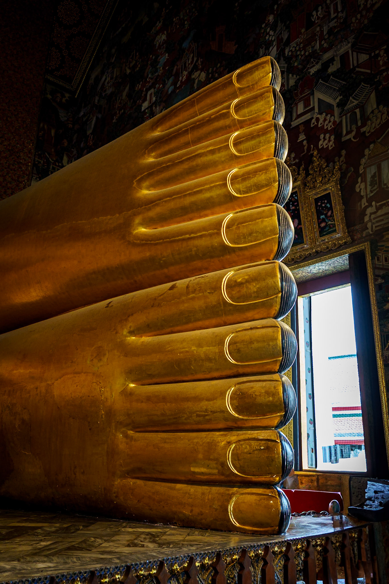 Wat Pho: Reclining Buddha