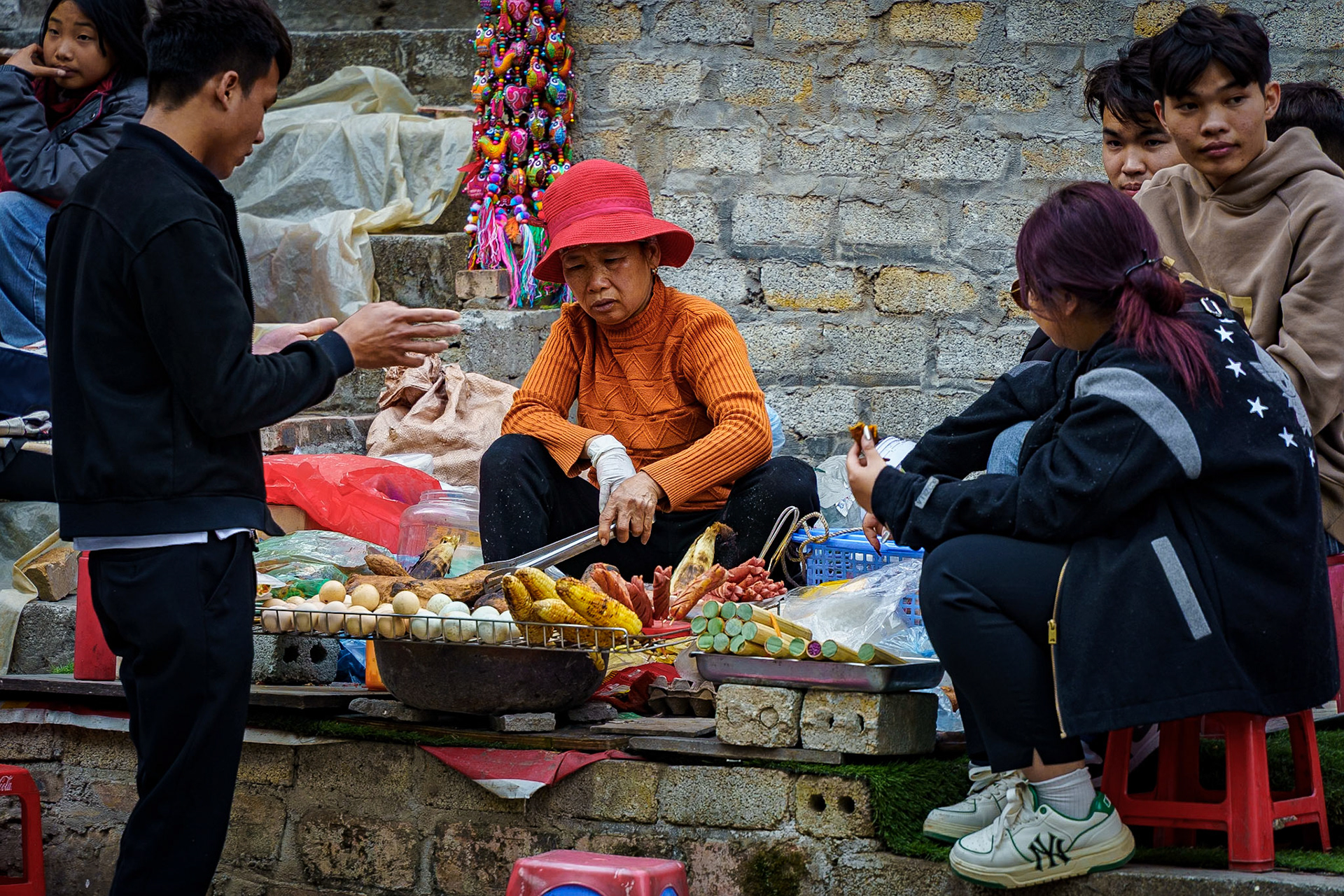 Street views of Sapa