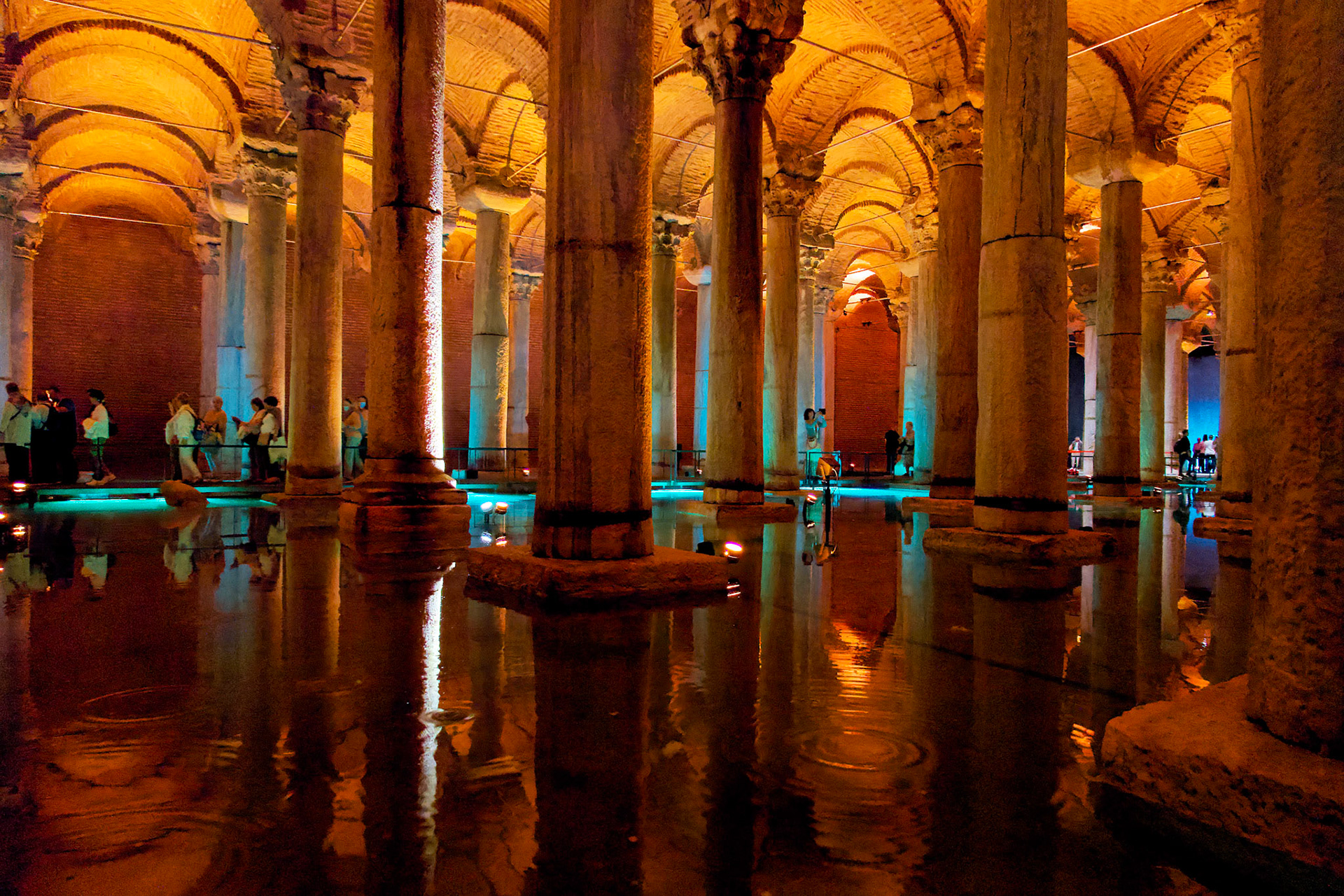 Basilica Cistern