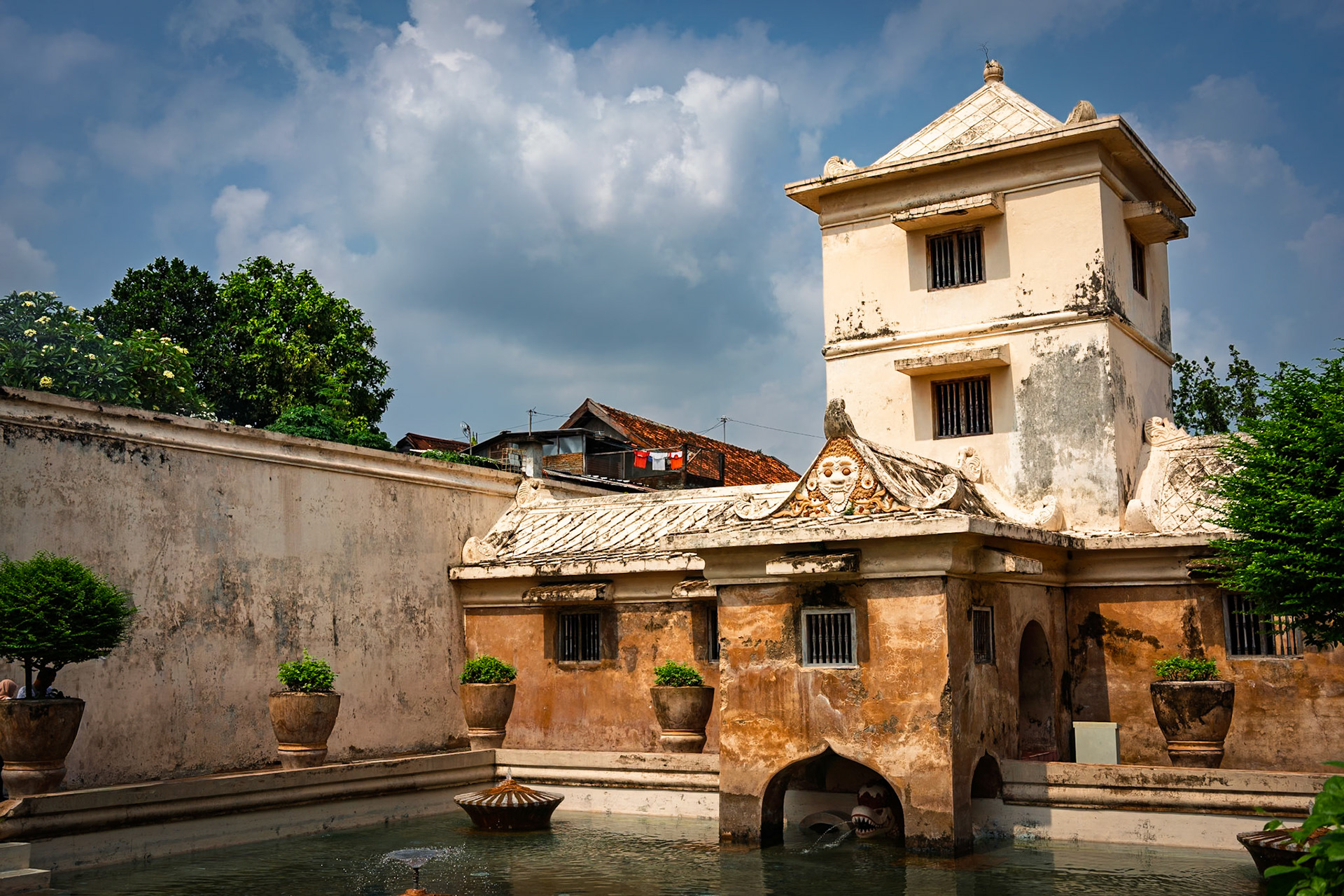 Water Castle of Royal Jogjakarta