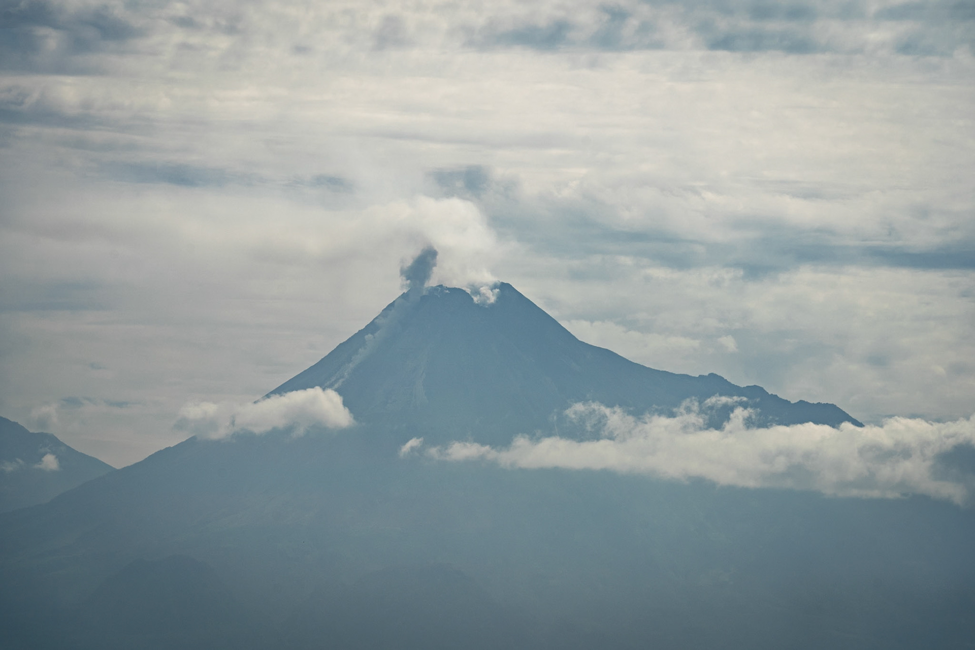 Merapi Volcano