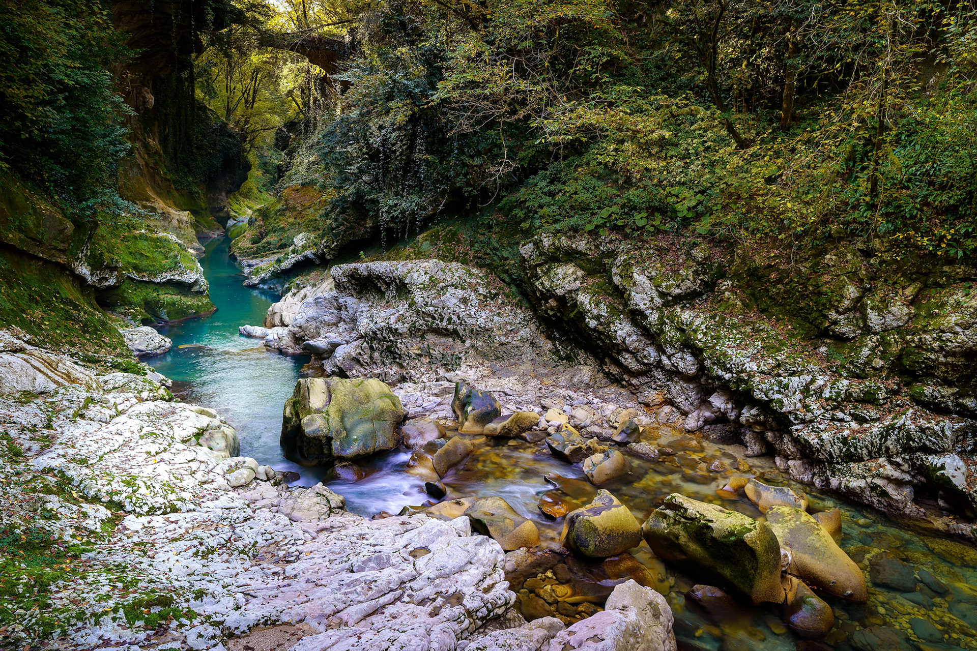 Martvili Canyon