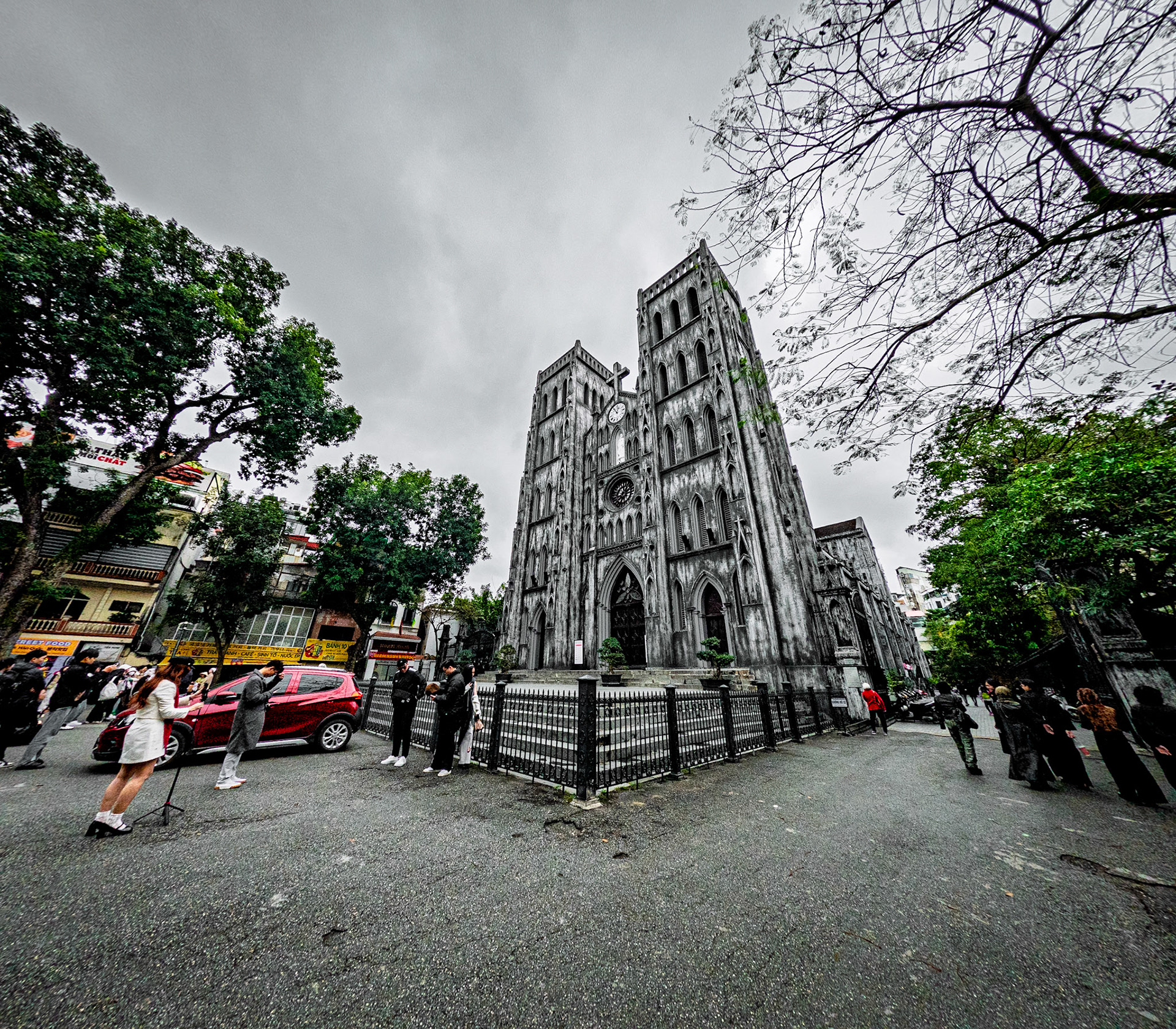 St. Joseph’s Cathedral in Hanoi