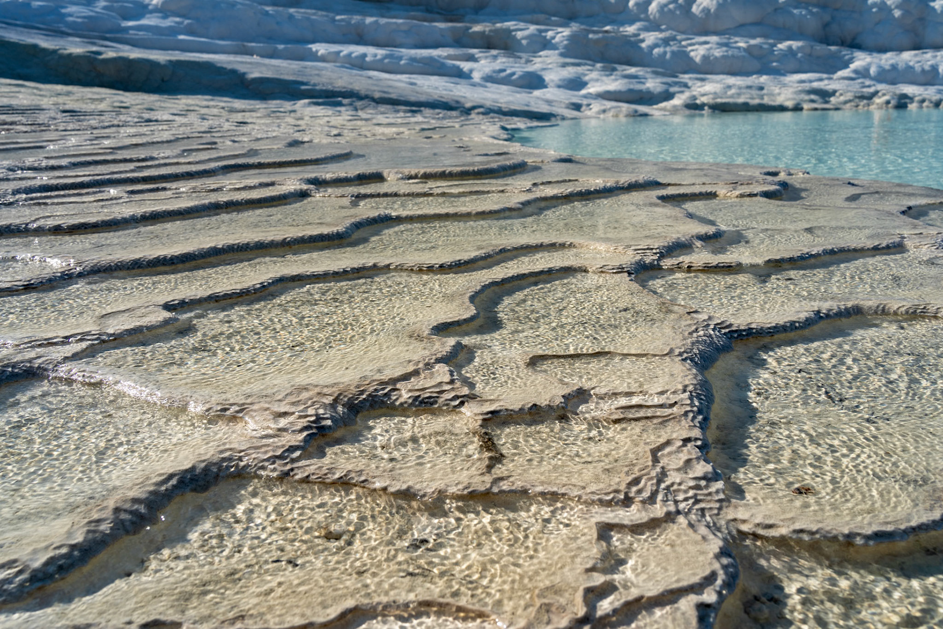Pamukkale Travertines