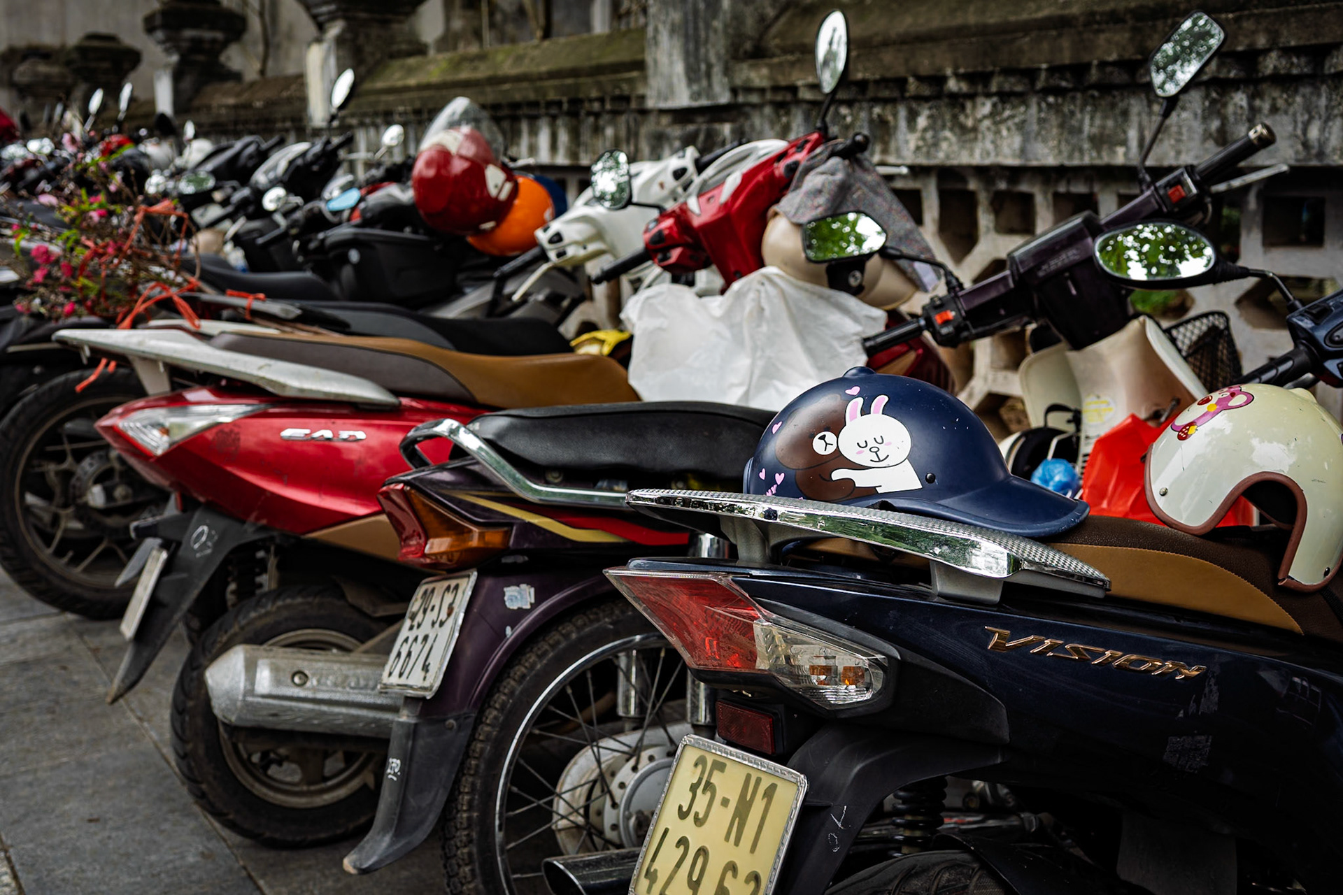 Street views of Hanoi