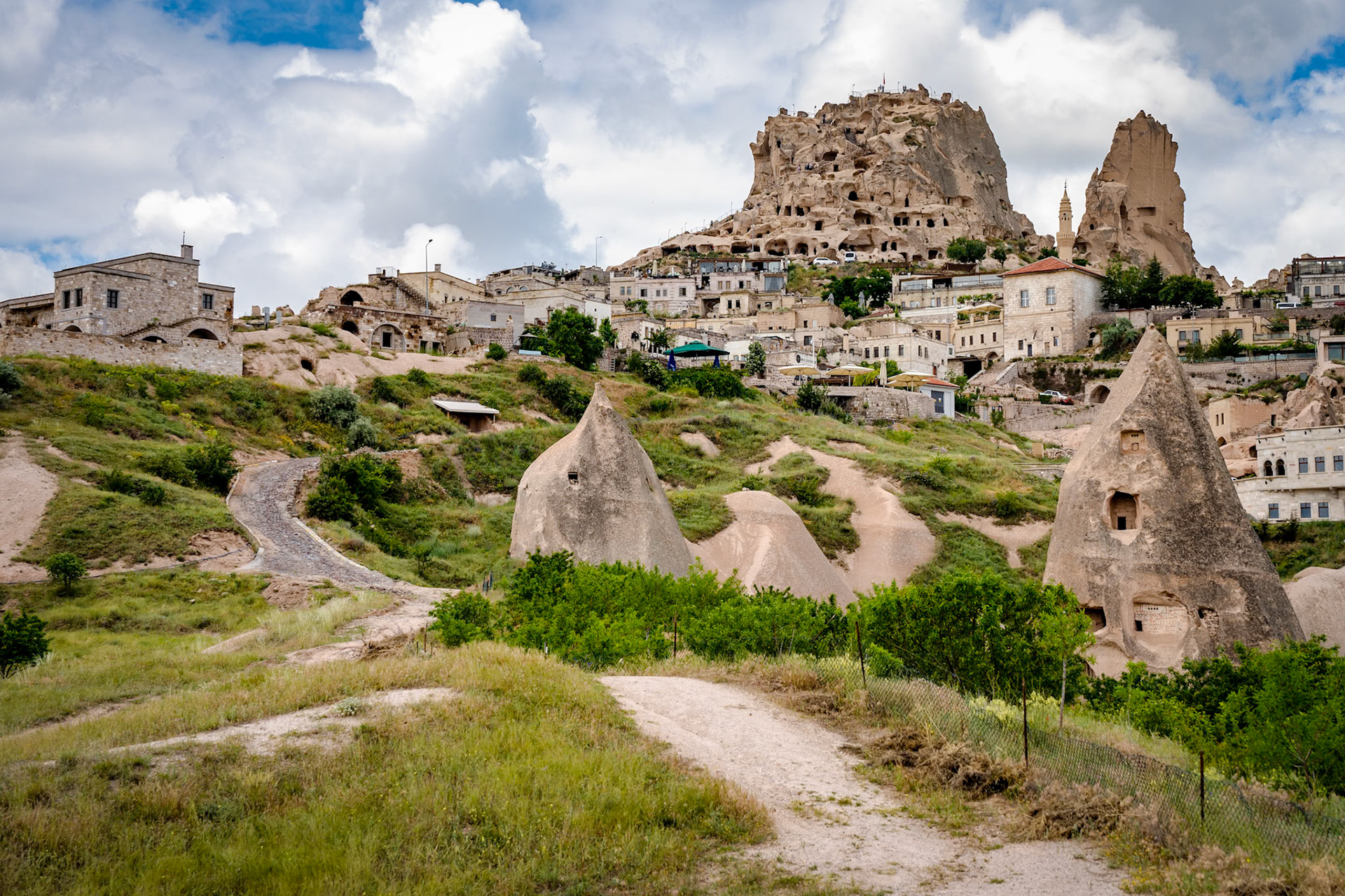 Uçhisar Castle