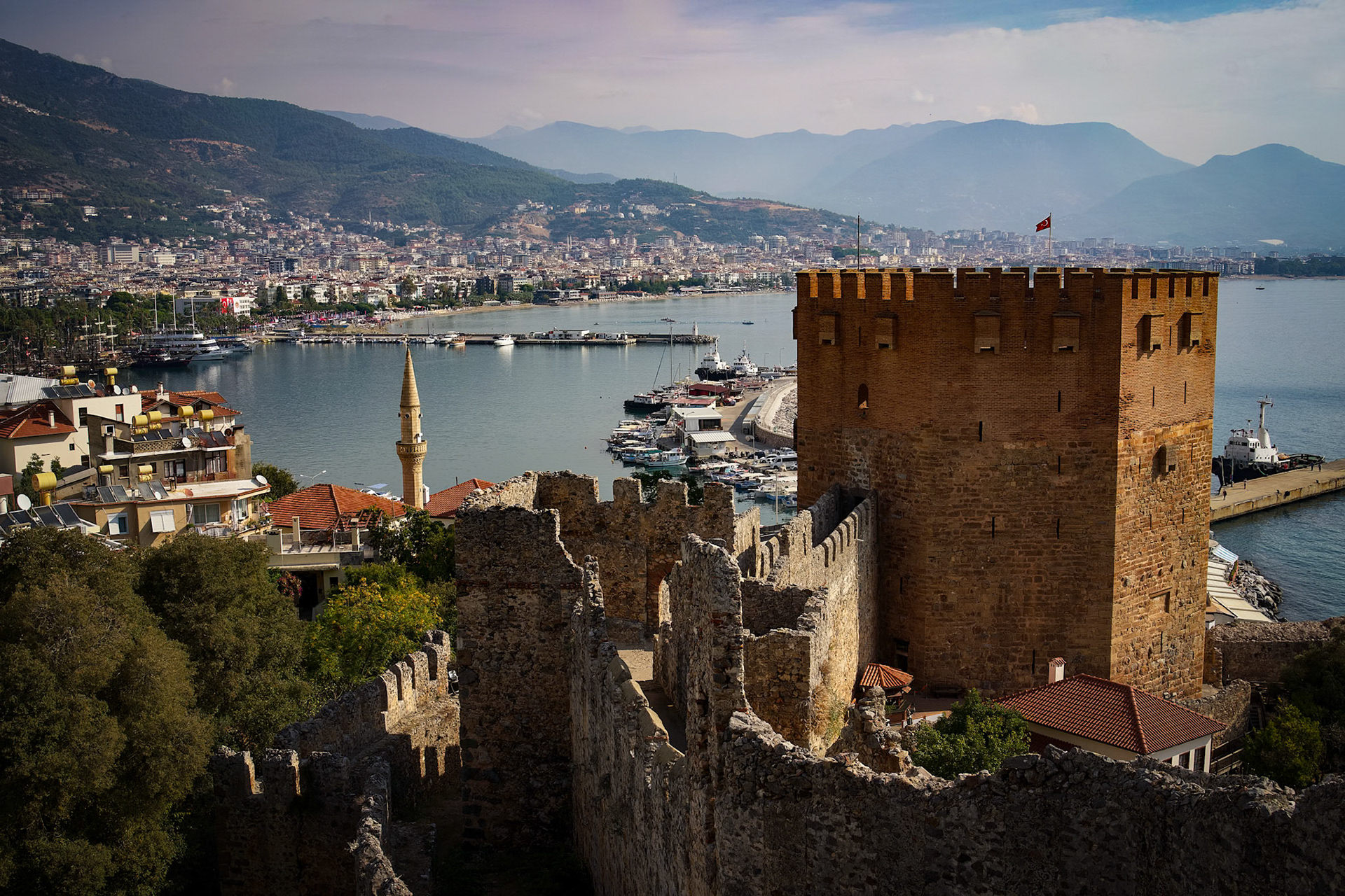 Alanya Castle district