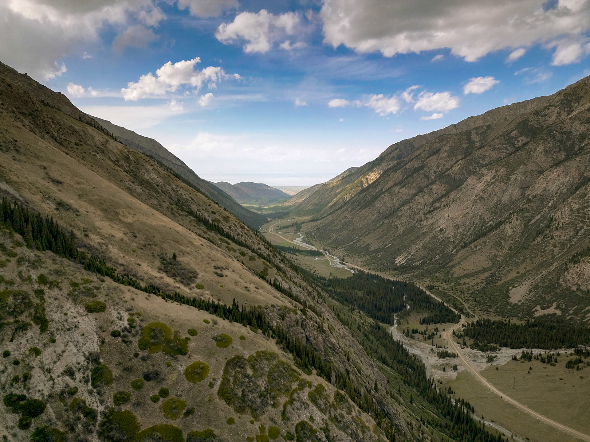 Jeti-Ögüz Valley