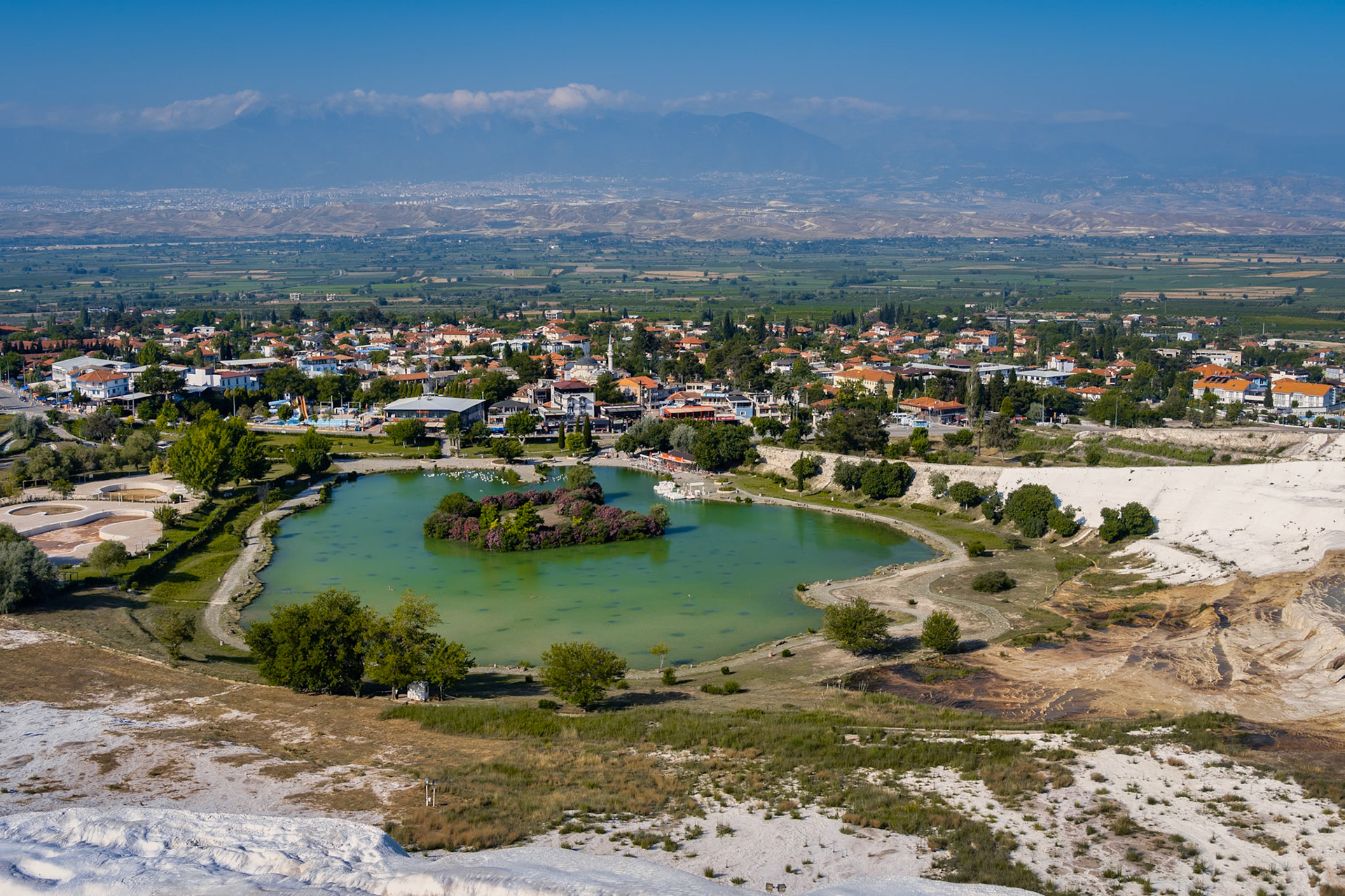 Pamukkale Travertines