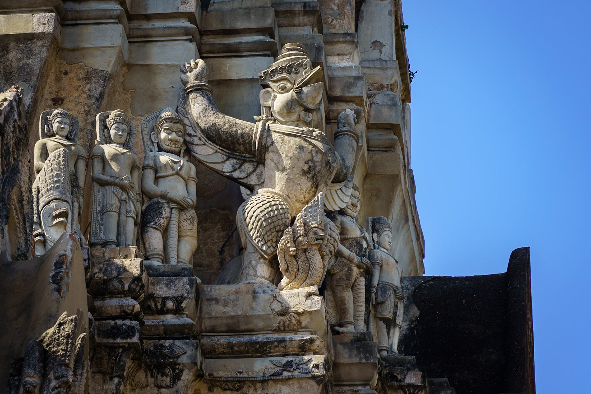 Ruins of Wat Ratchaburana