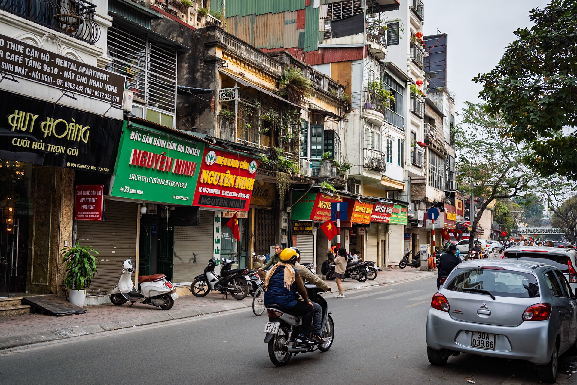 Street views of Hanoi