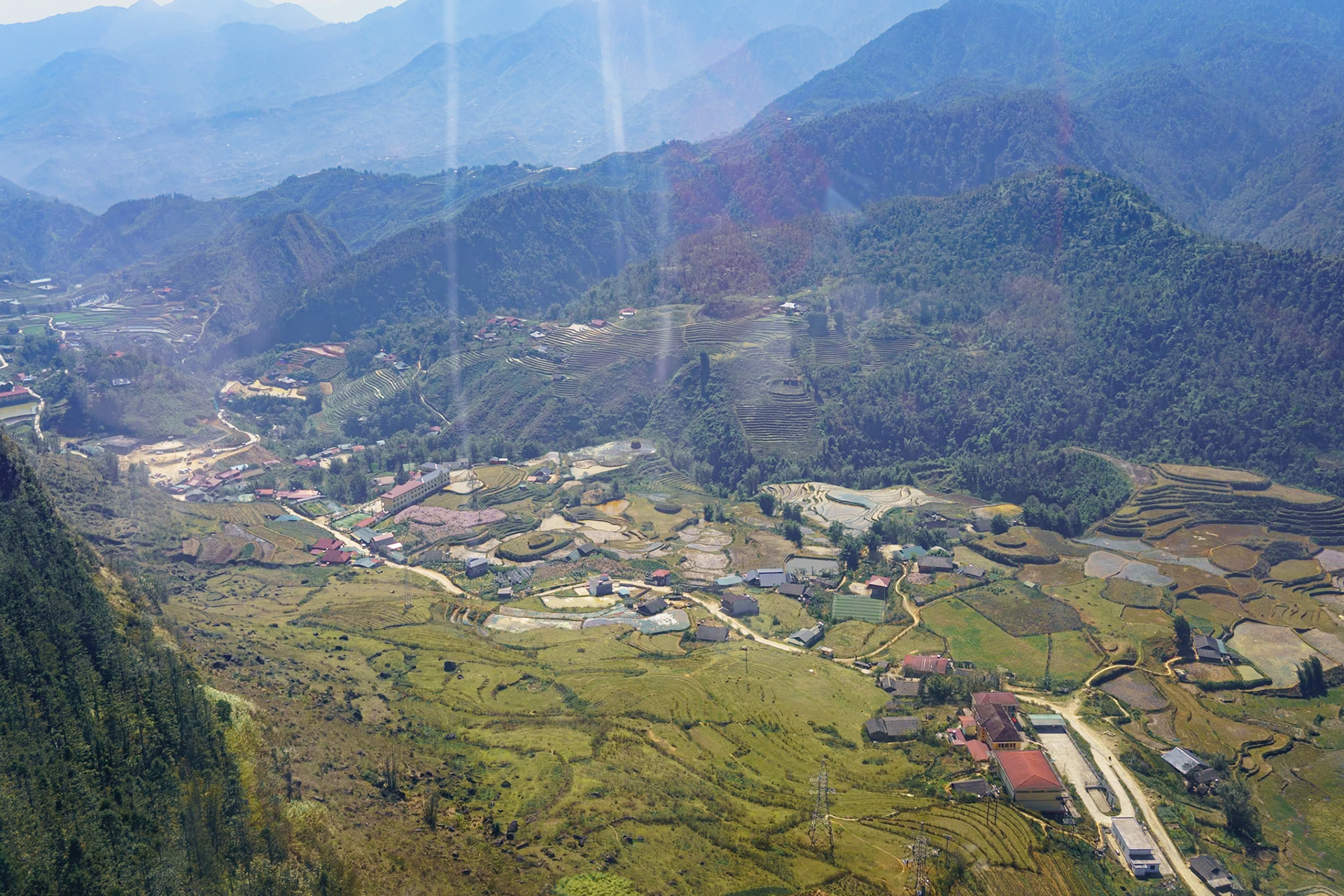 Fansipan mountain complex