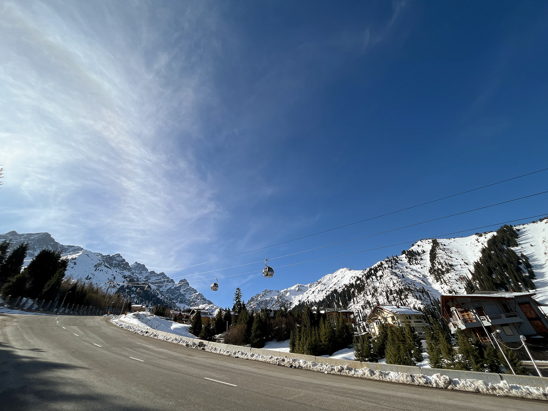 Shymbulak Mountains