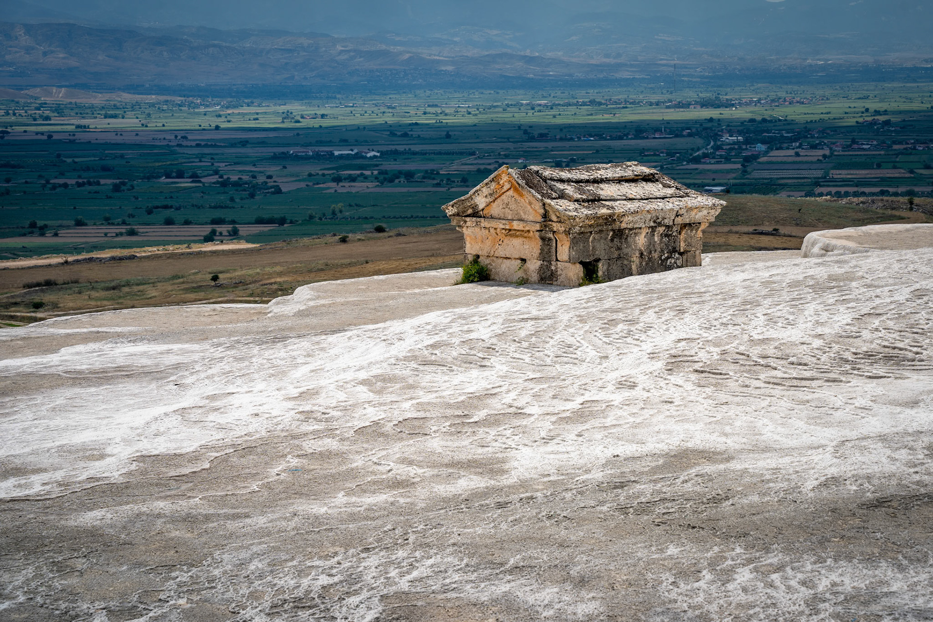 Ancient city of Hierapolis, near Pamukkale