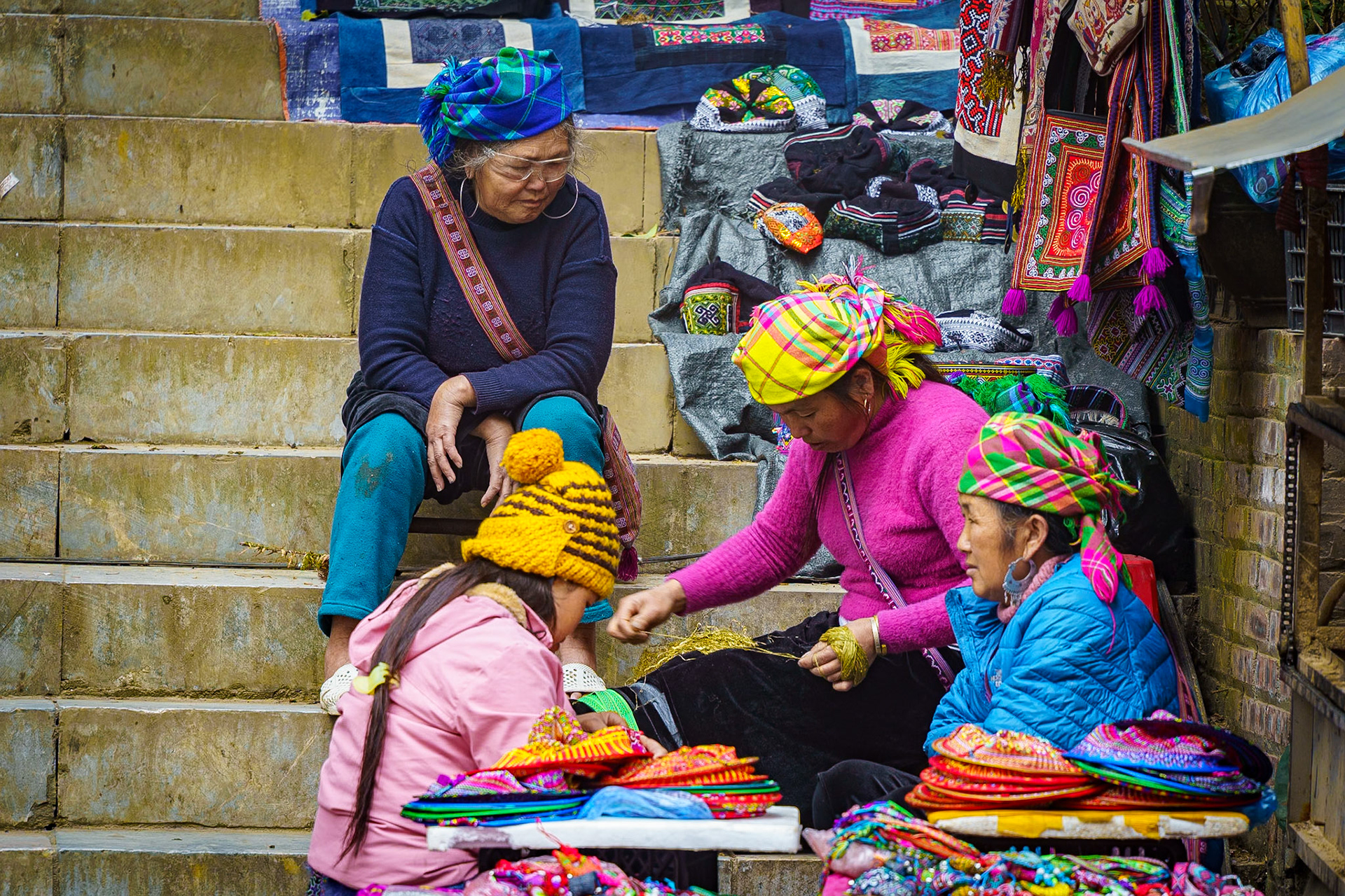 Street views of Sapa
