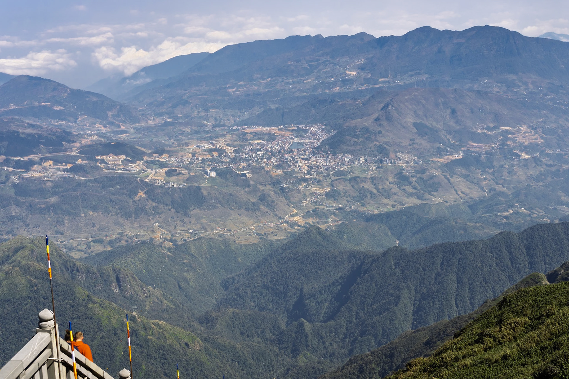 Fansipan mountain complex