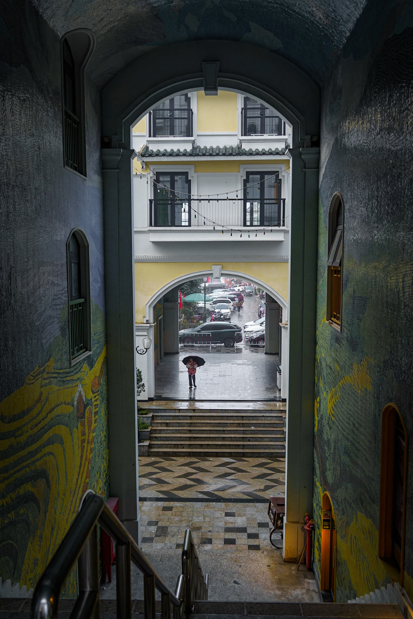 Street views of Sapa