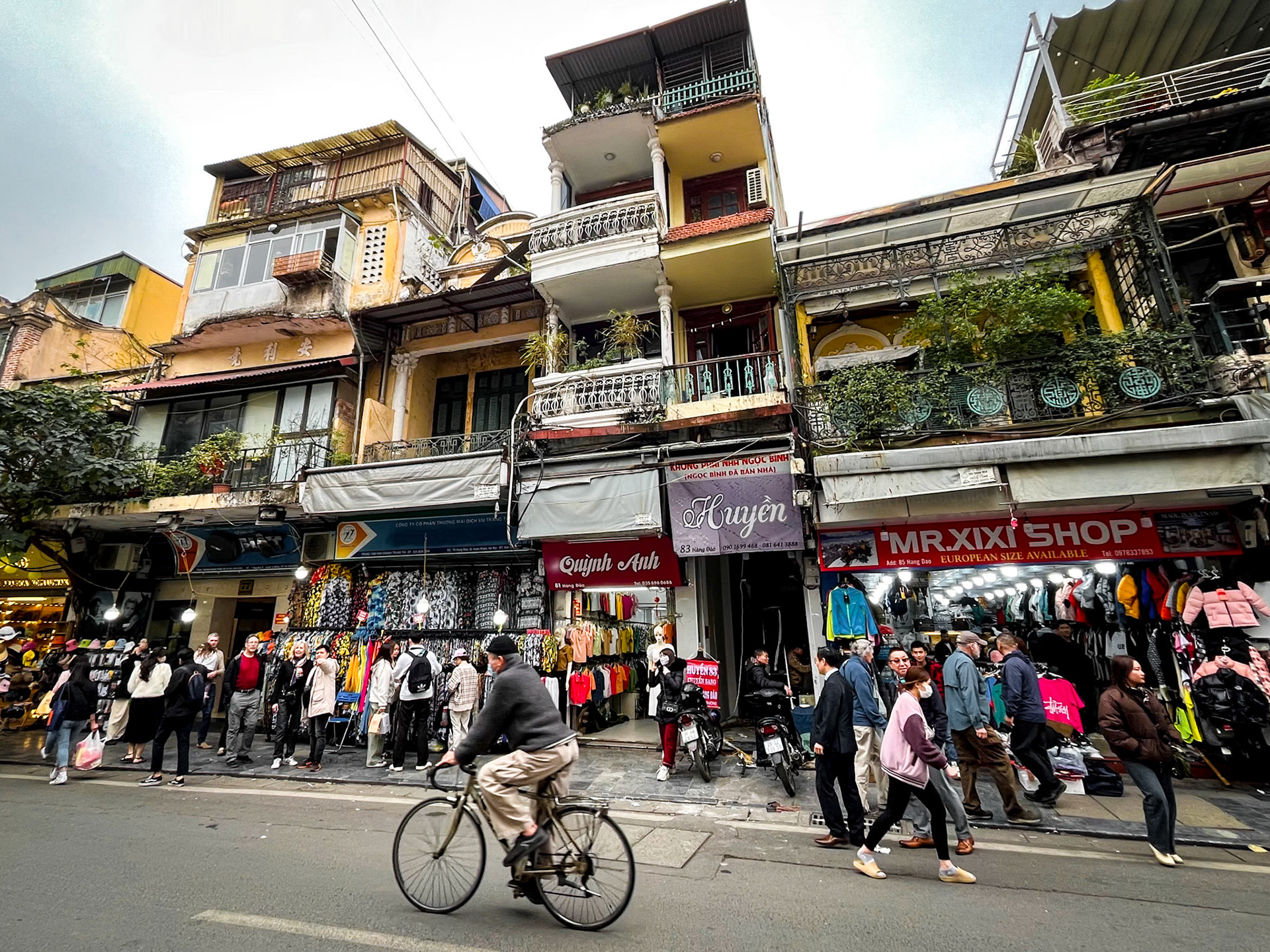Street views of Hanoi