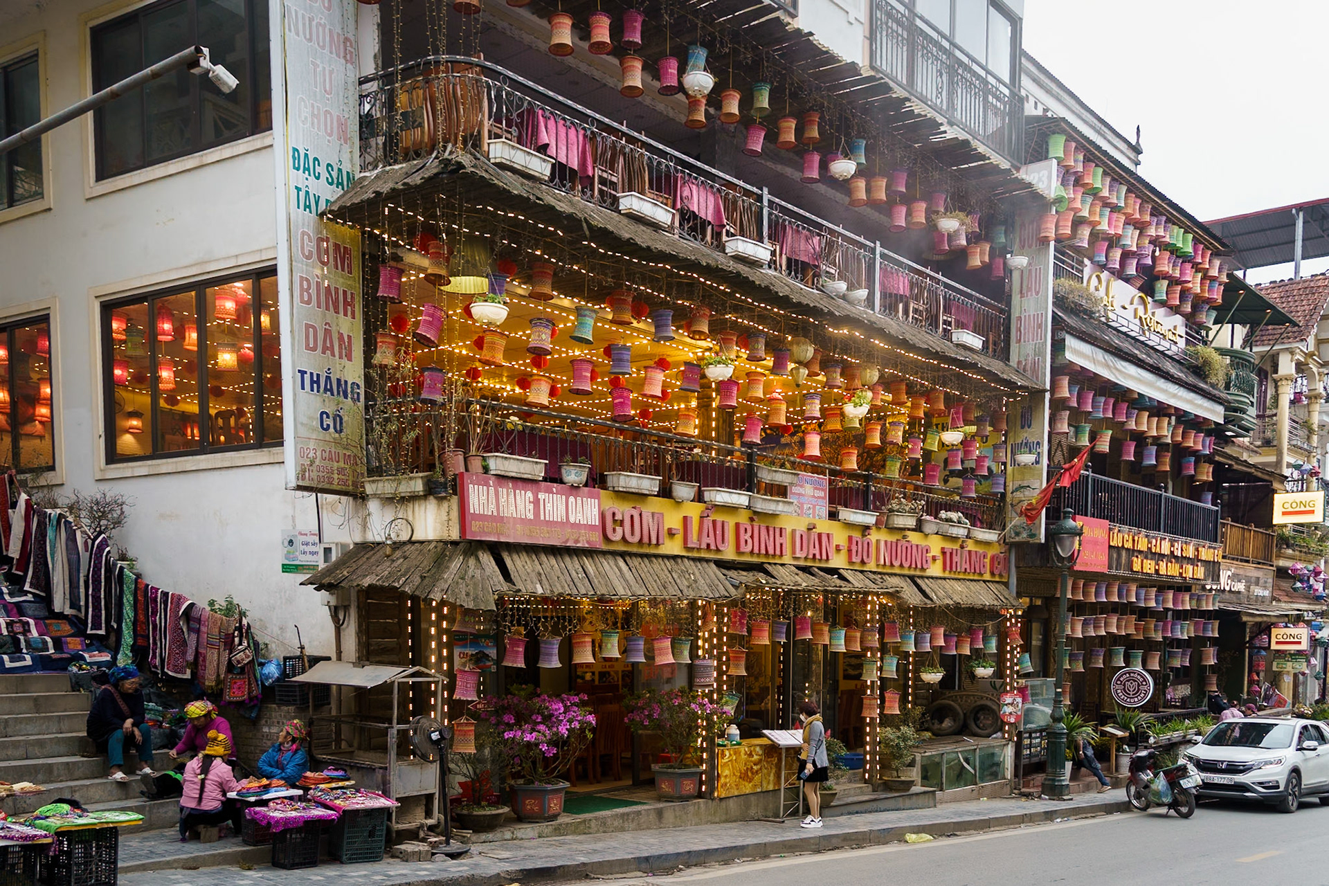 Street views of Sapa