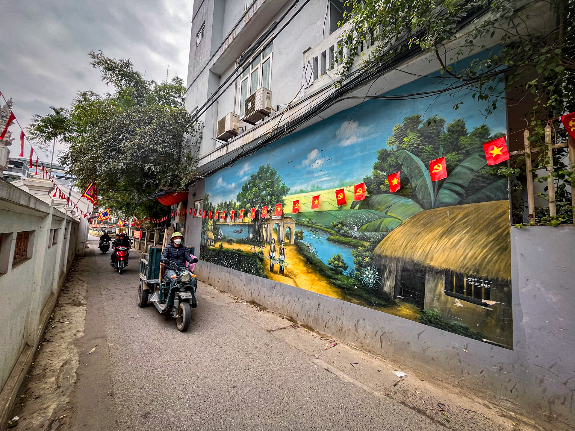 Street views of Hanoi