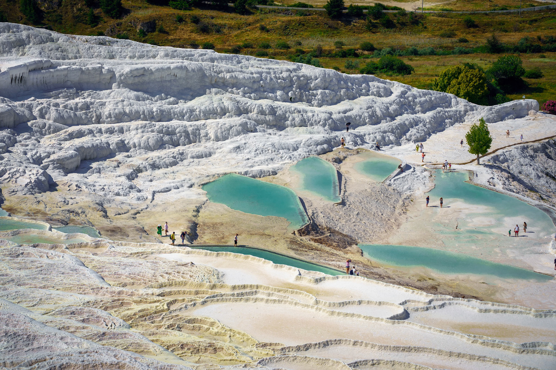Pamukkale Travertines