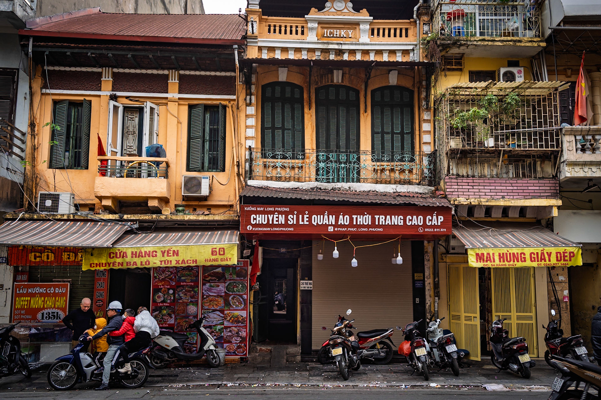 Street views of Hanoi