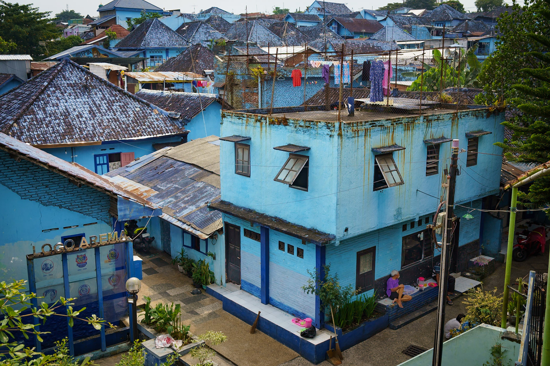 Jodipan Colorful Village