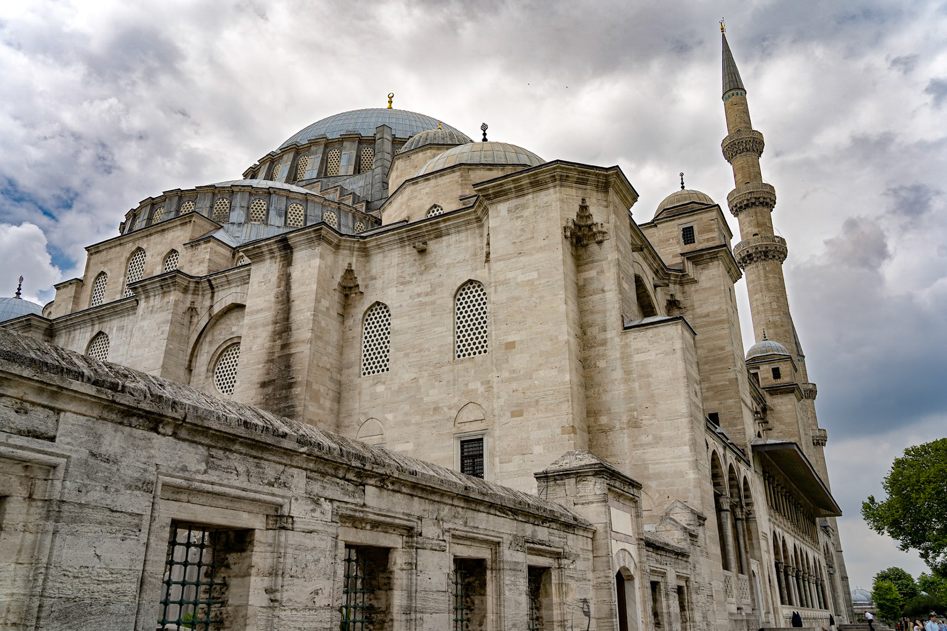 The Süleymaniye Mosque
