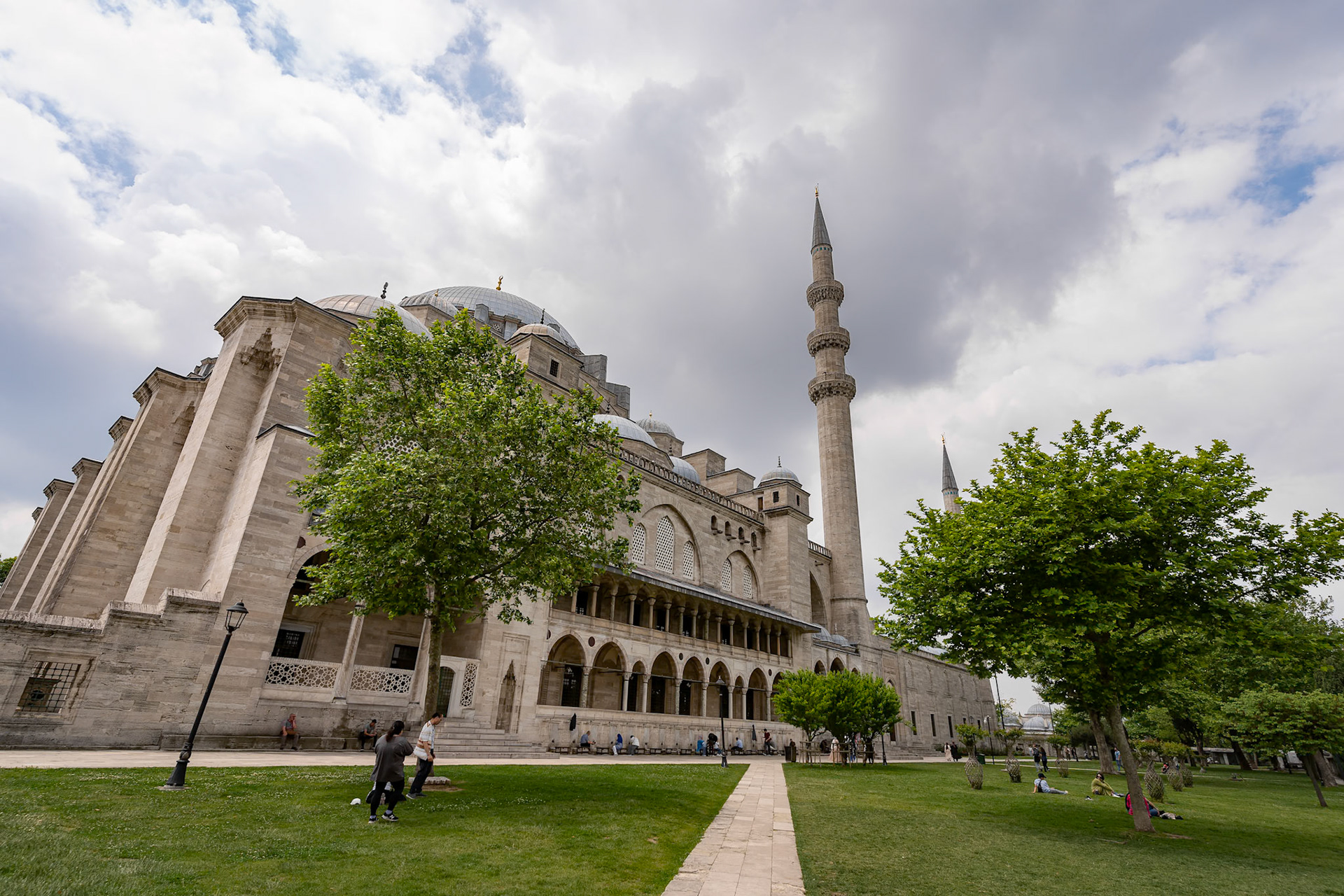 The Süleymaniye Mosque