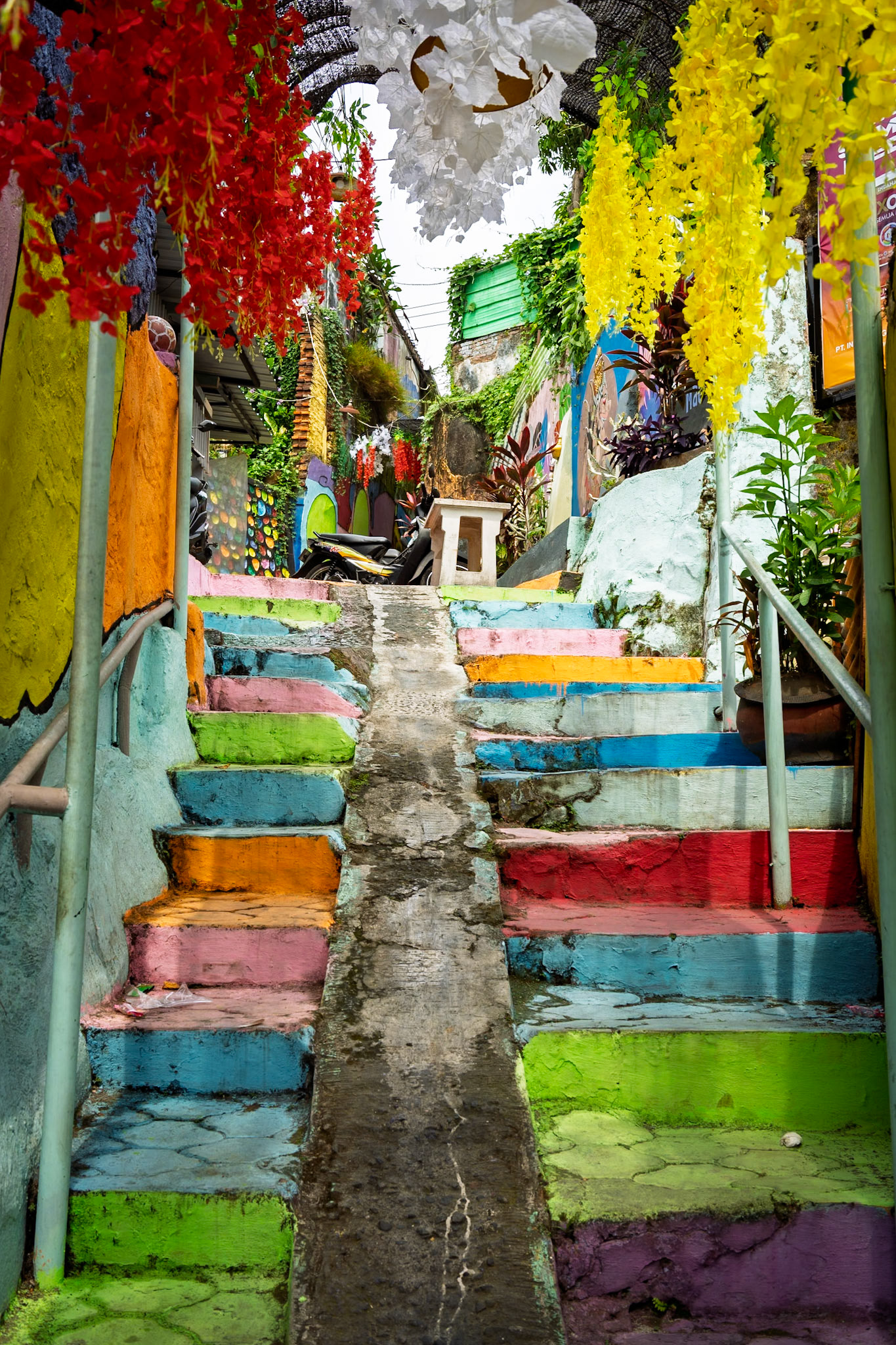 Jodipan Colorful Village