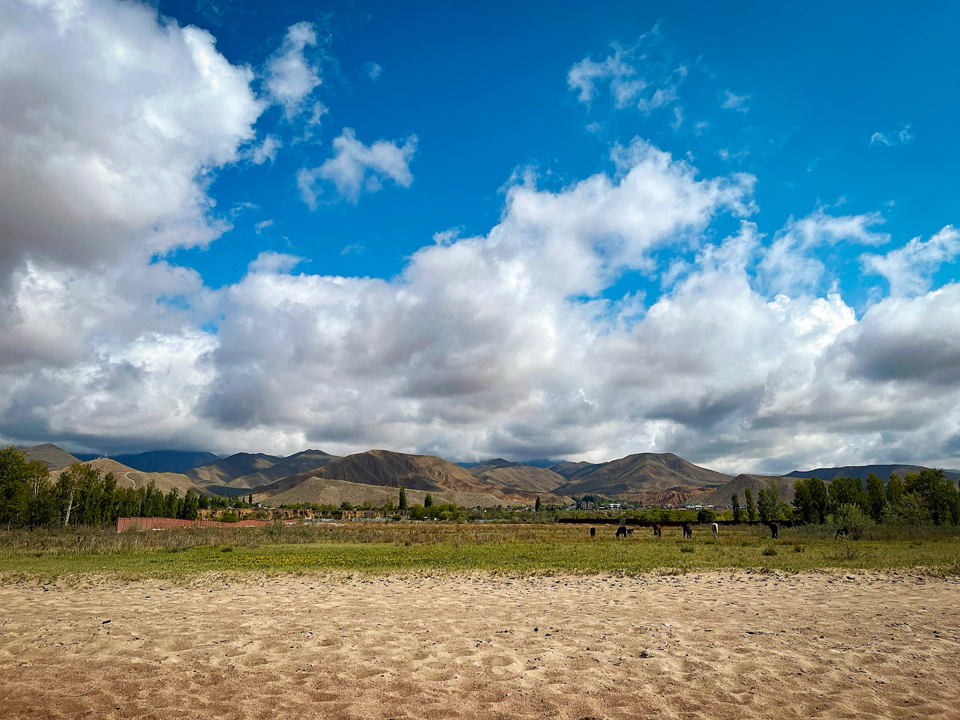 Issyk-Kul Lakeside