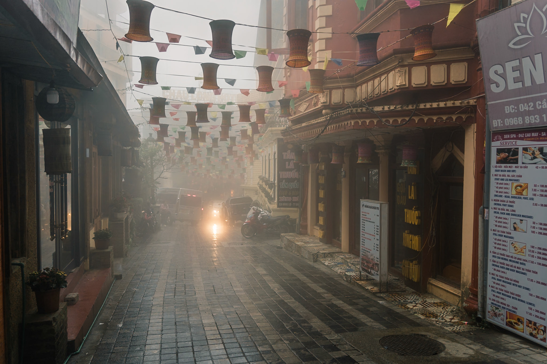 Street views of Sapa