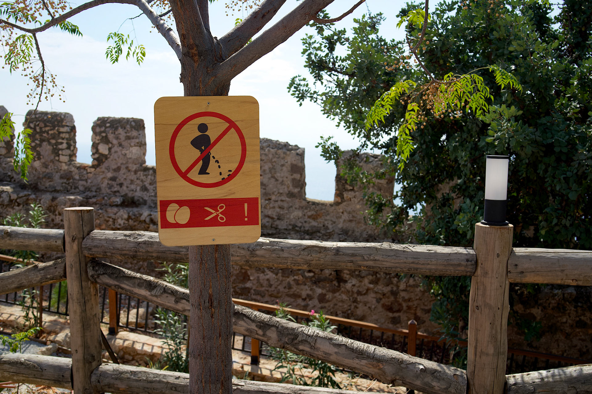 Alanya Castle district