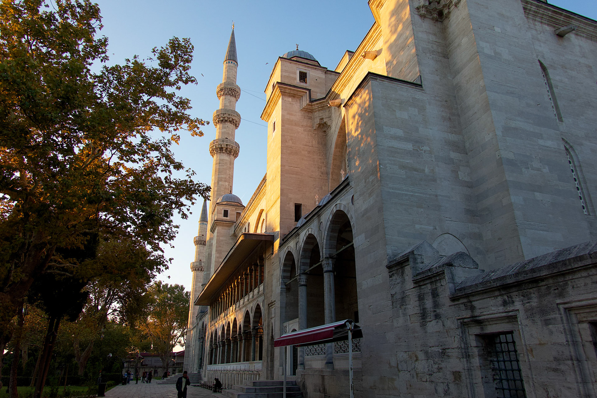 The Süleymaniye Mosque