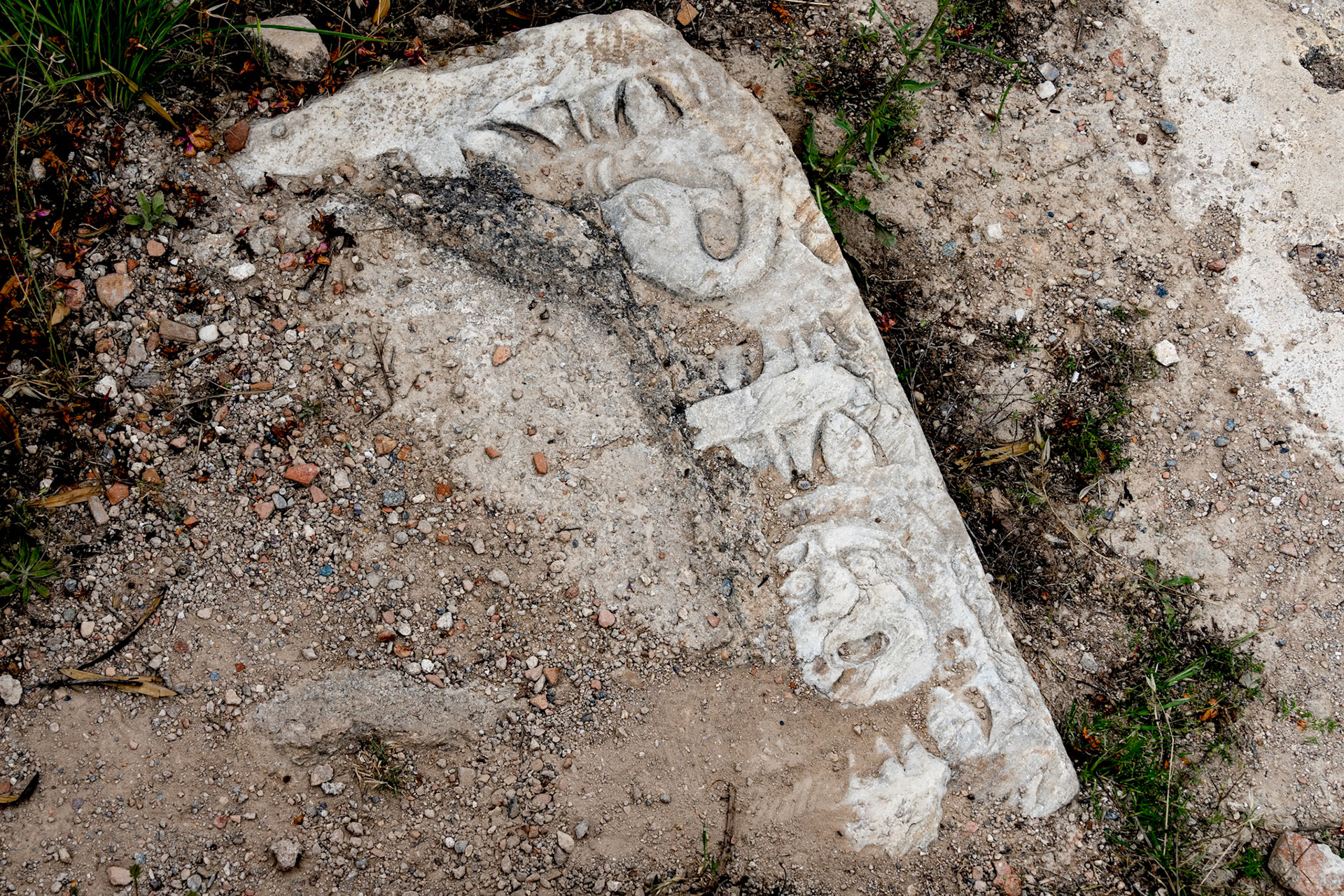 Ancient city of Hierapolis, near Pamukkale