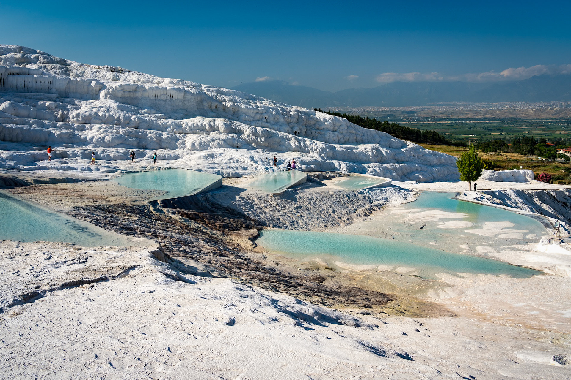 Pamukkale Travertines