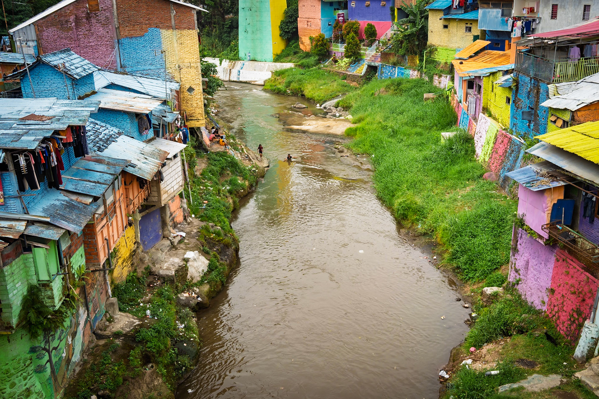 Jodipan Colorful Village