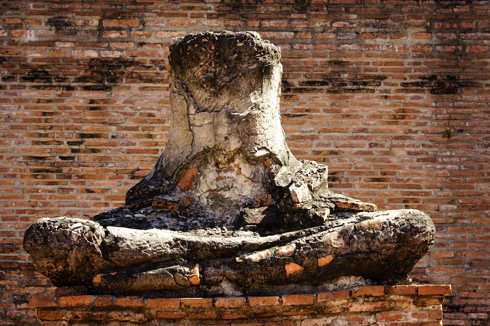 Ruins of Wat Ratchaburana