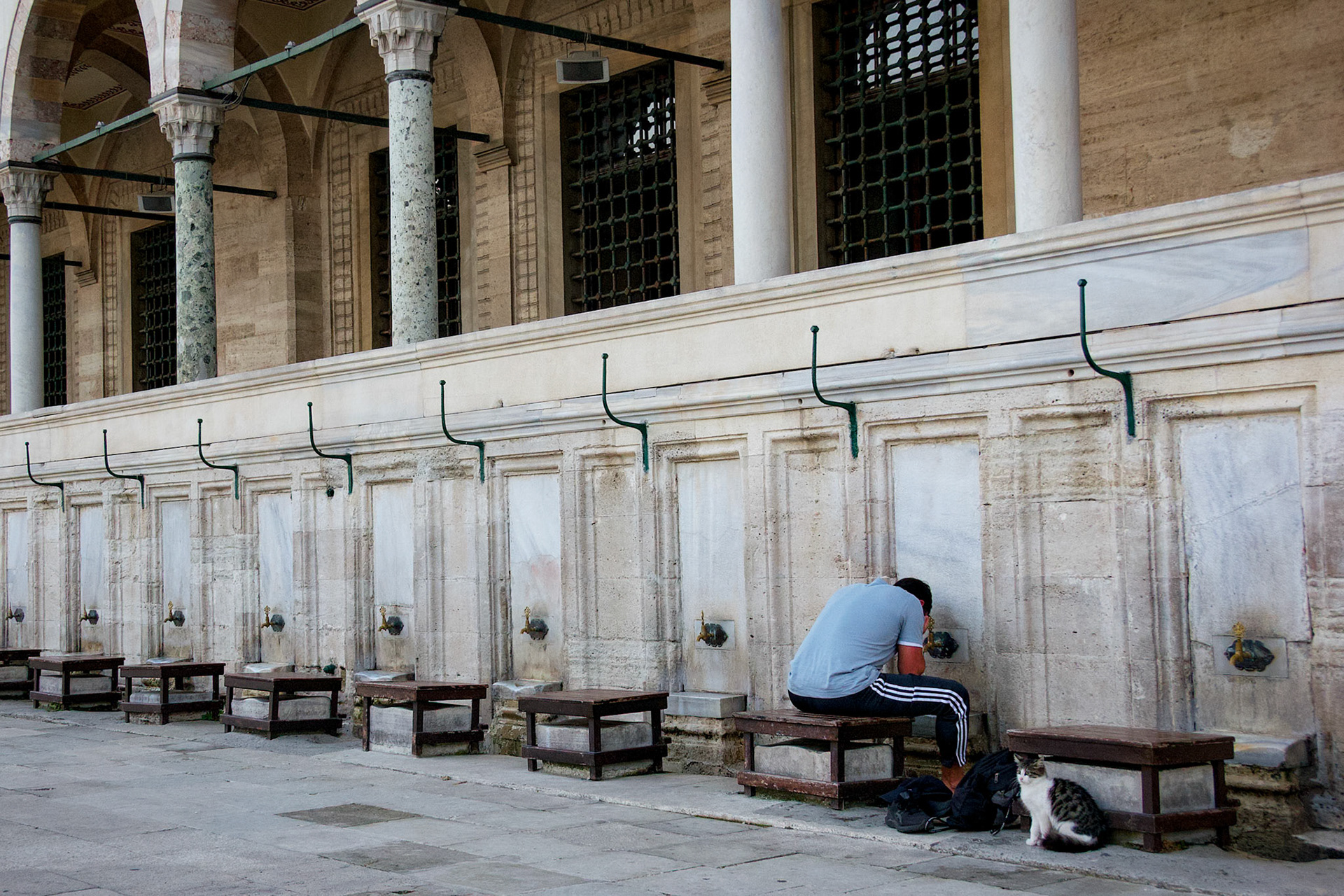 The Süleymaniye Mosque