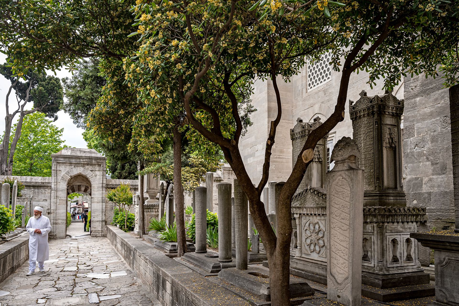 The Süleymaniye Mosque
