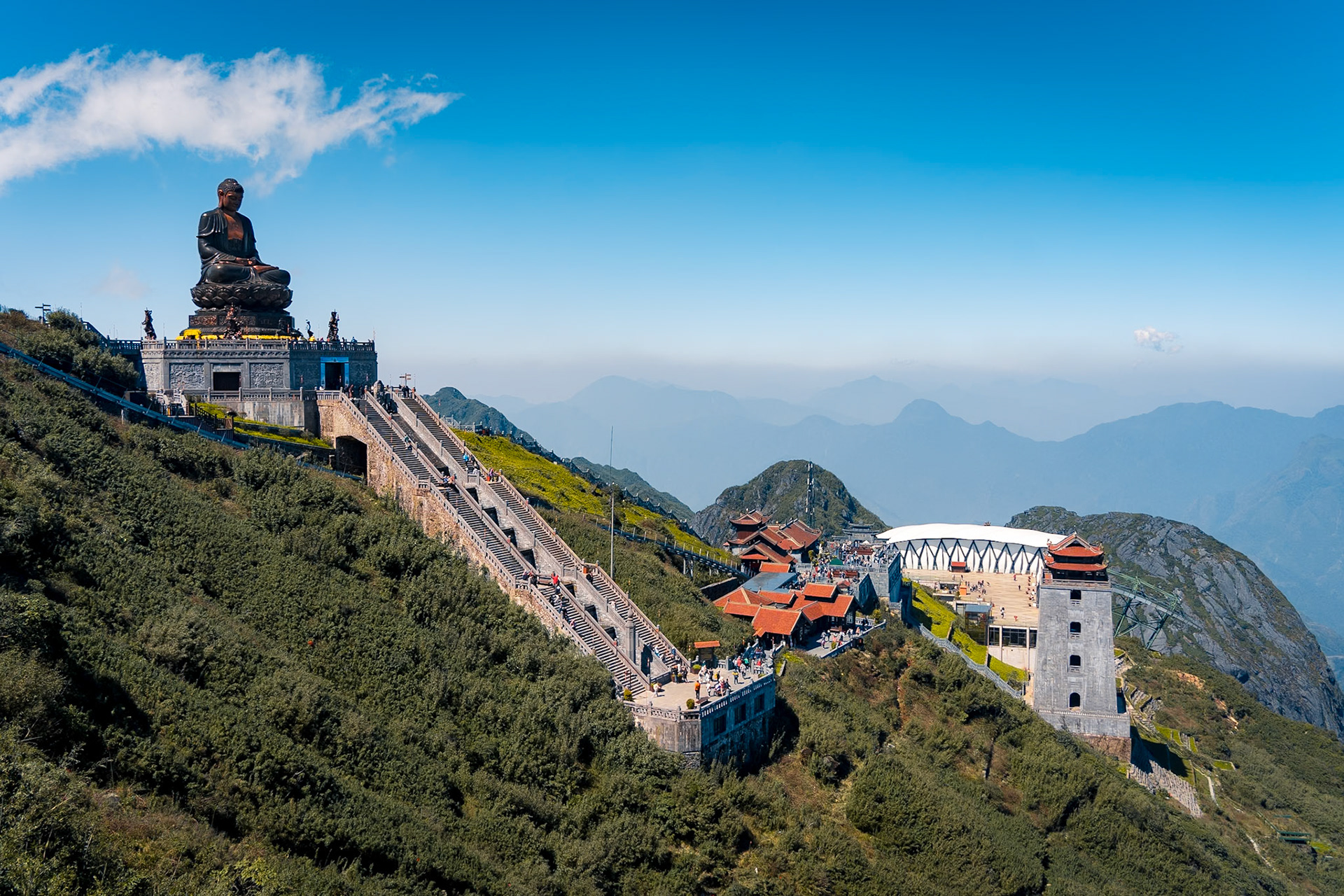 Fansipan mountain complex