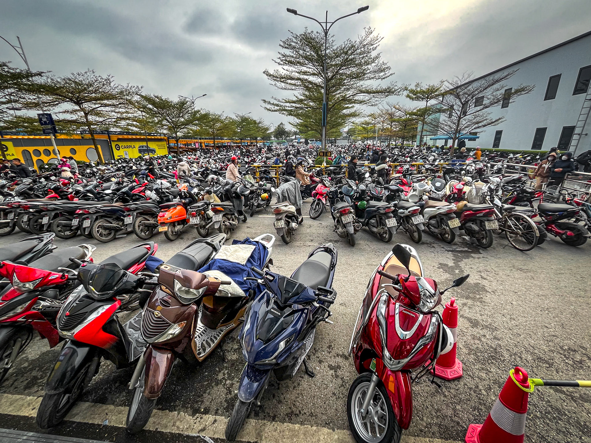 Street views of Hanoi