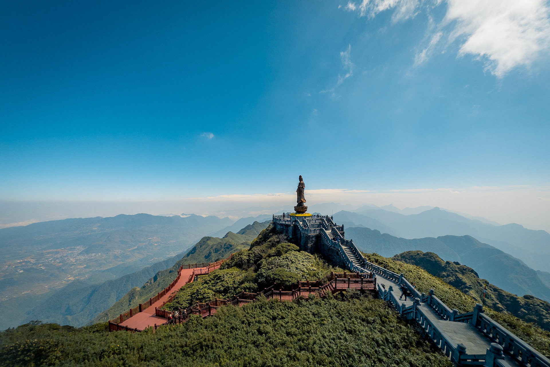 Fansipan mountain complex