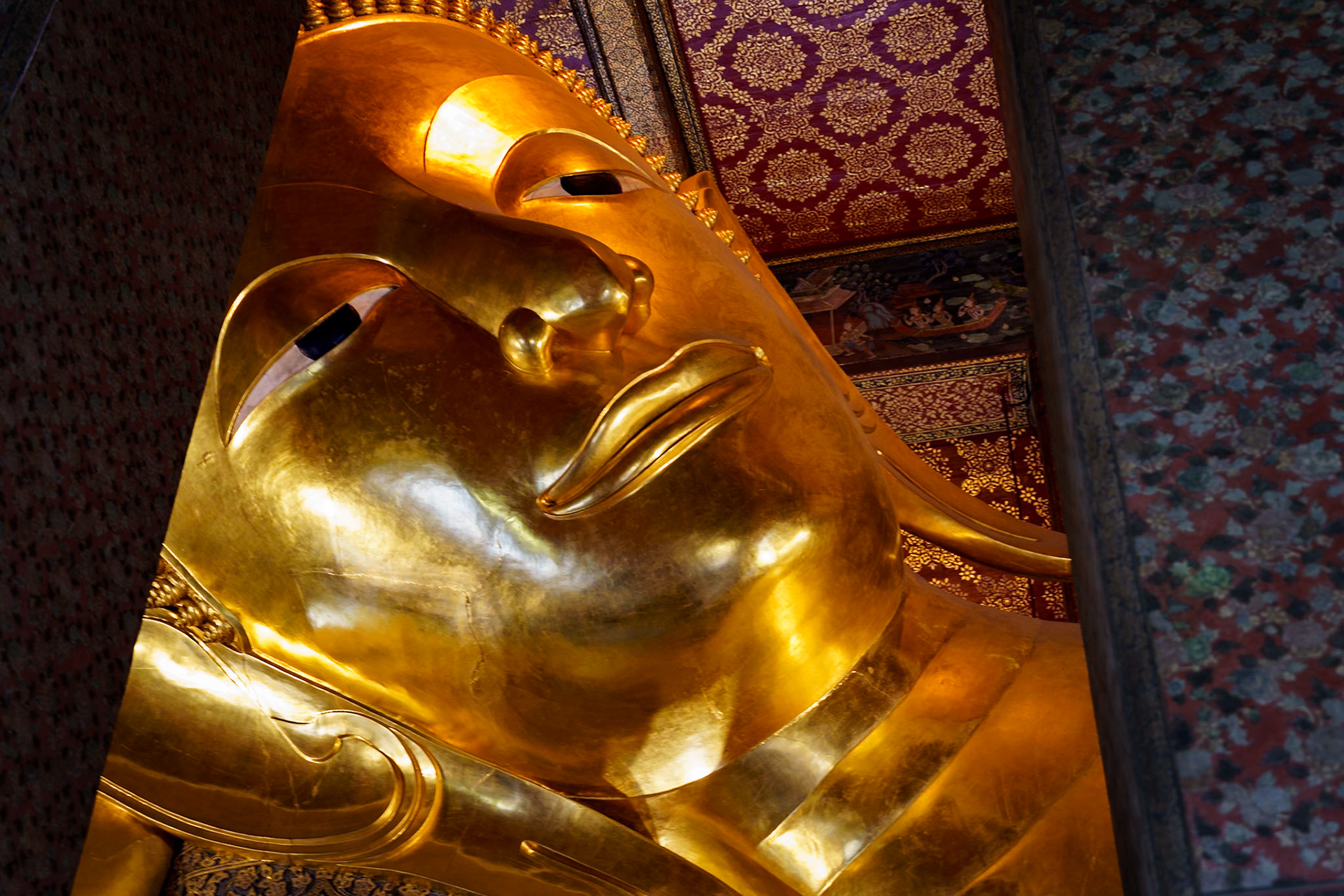 Wat Pho: Reclining Buddha